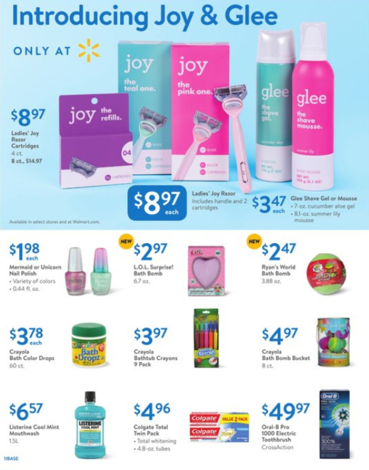 Walmart Weekly Ad from April 14
