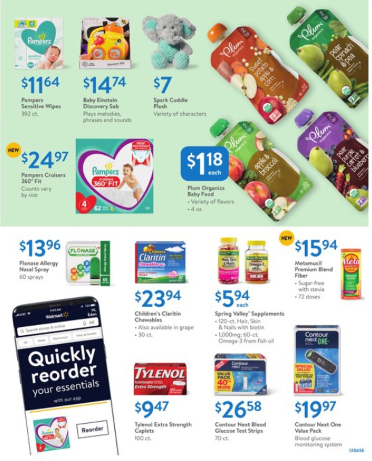 Walmart Weekly Ad from April 14