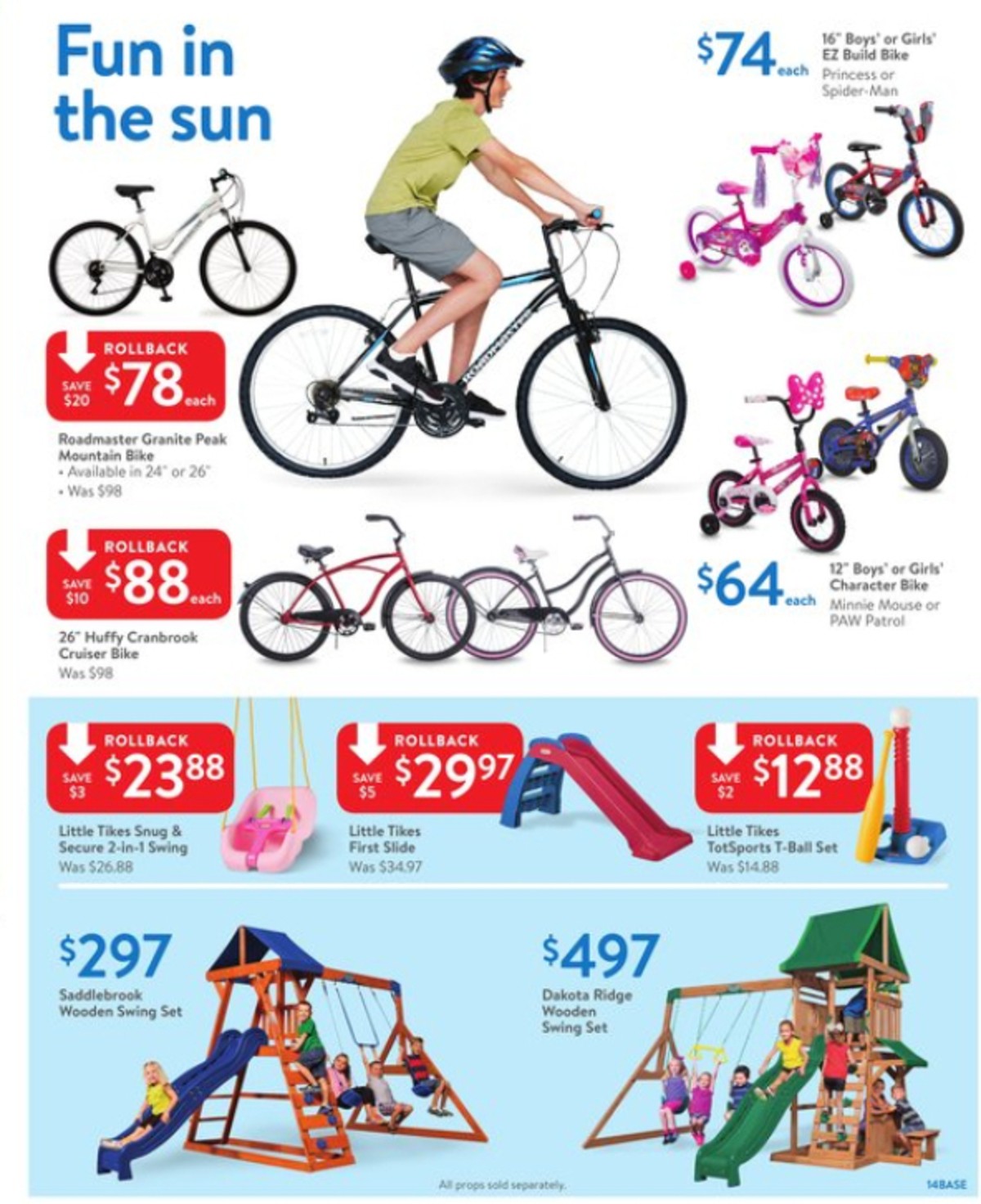Walmart Weekly Ad from April 14