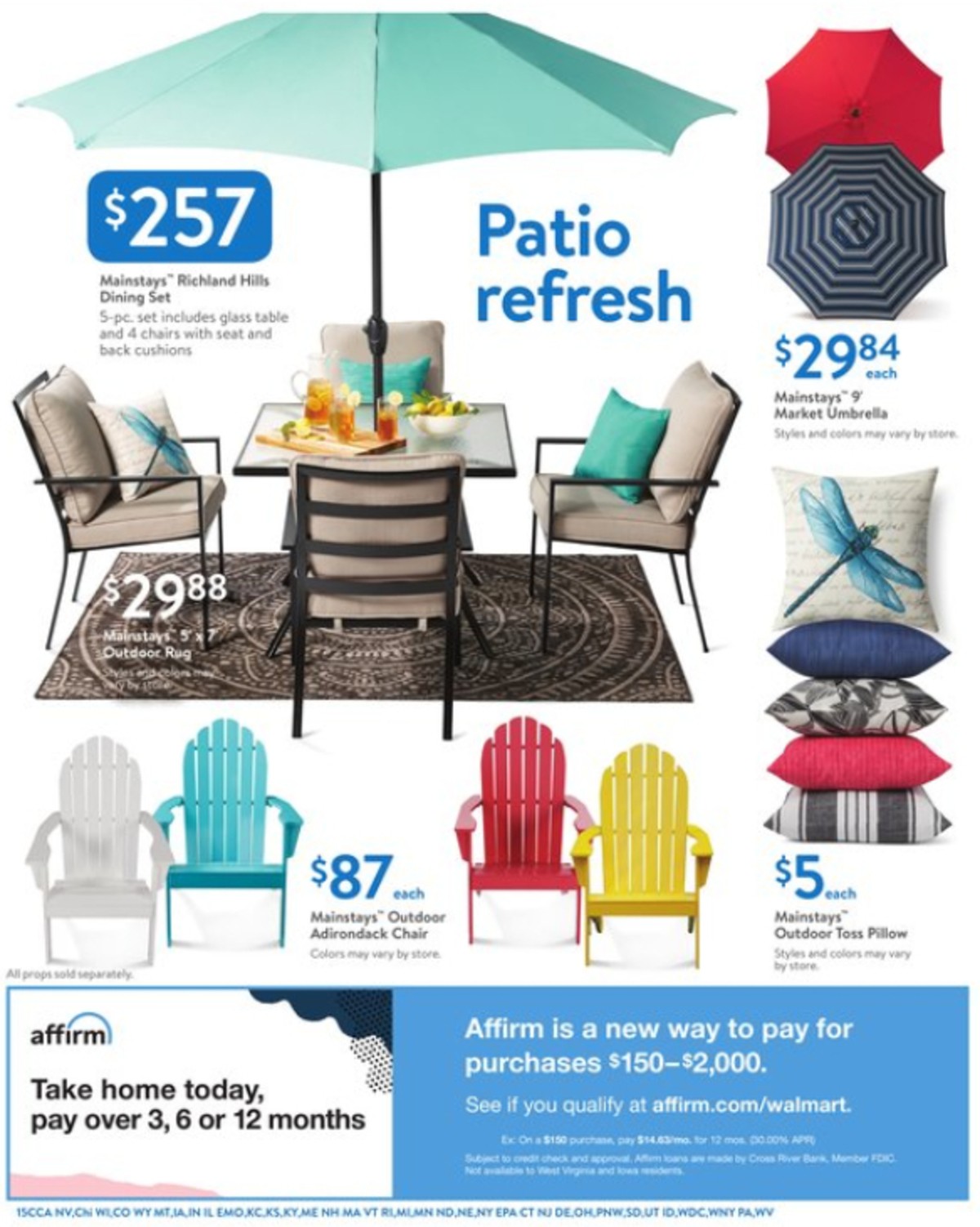Walmart Weekly Ad from April 14