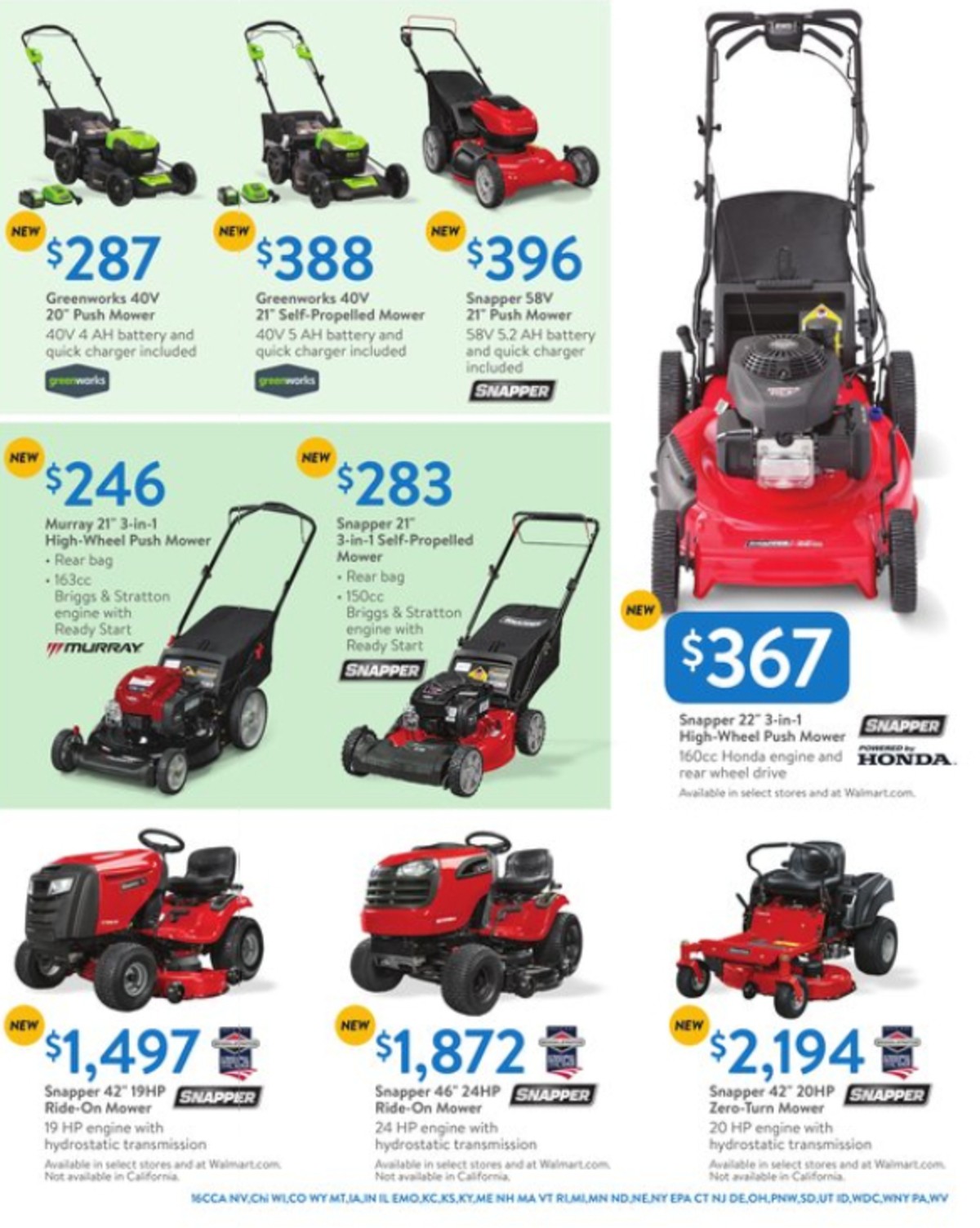 Walmart Weekly Ad from April 14