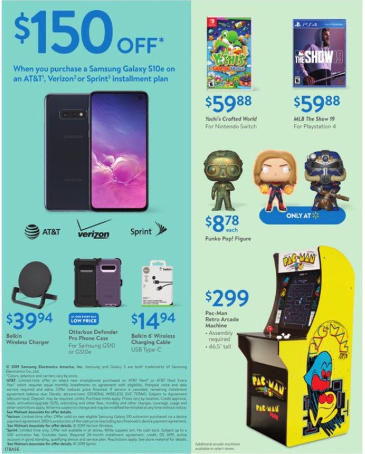 Walmart Weekly Ad from April 14