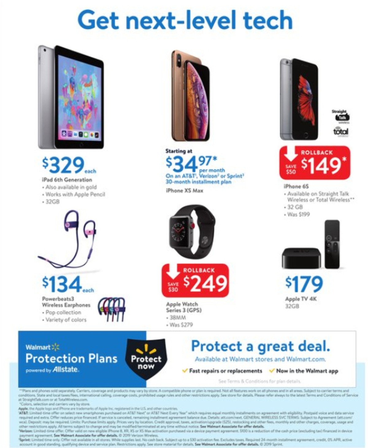 Walmart Weekly Ad from April 14