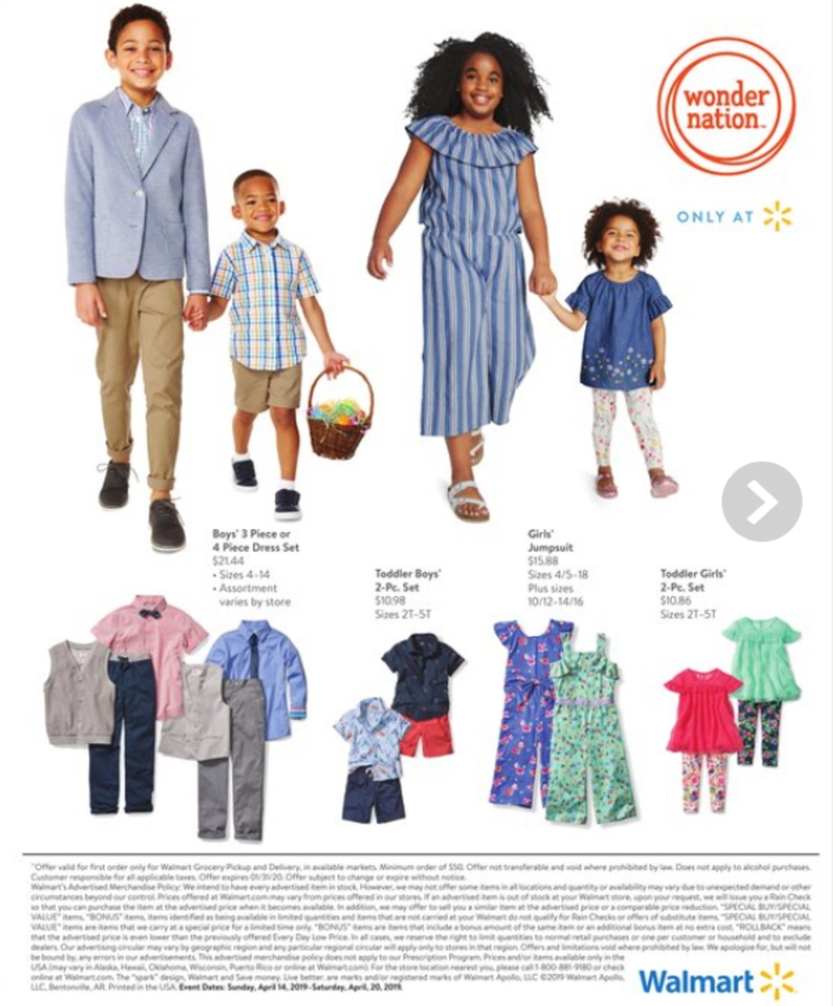 Walmart Weekly Ad from April 14