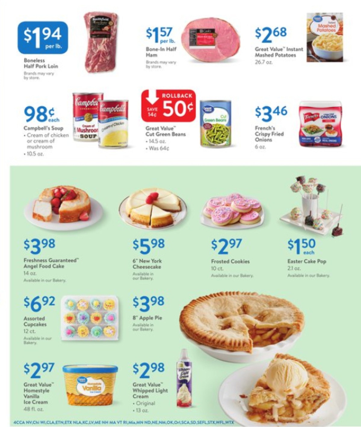 Walmart Weekly Ad from April 14
