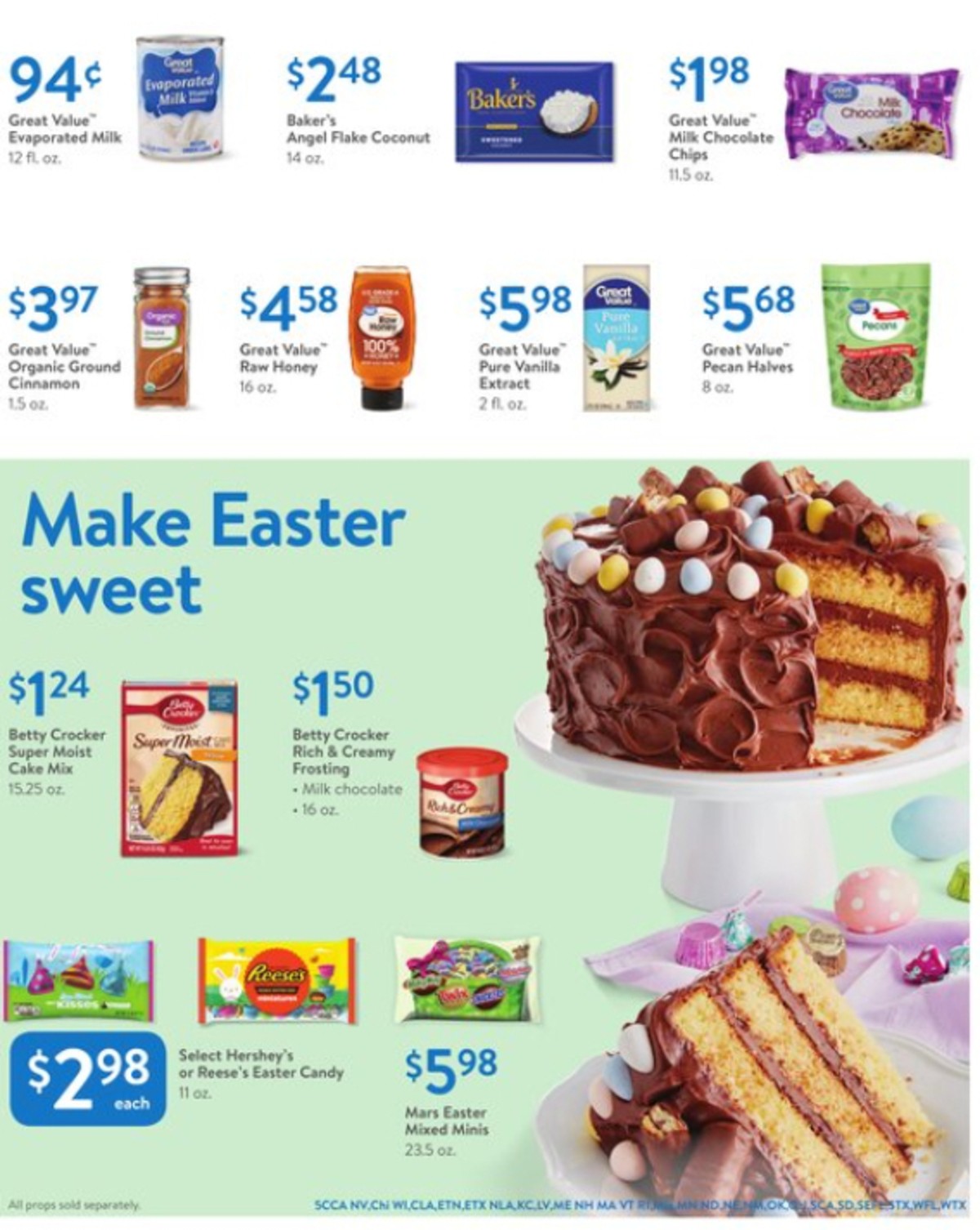 Walmart Weekly Ad from April 14
