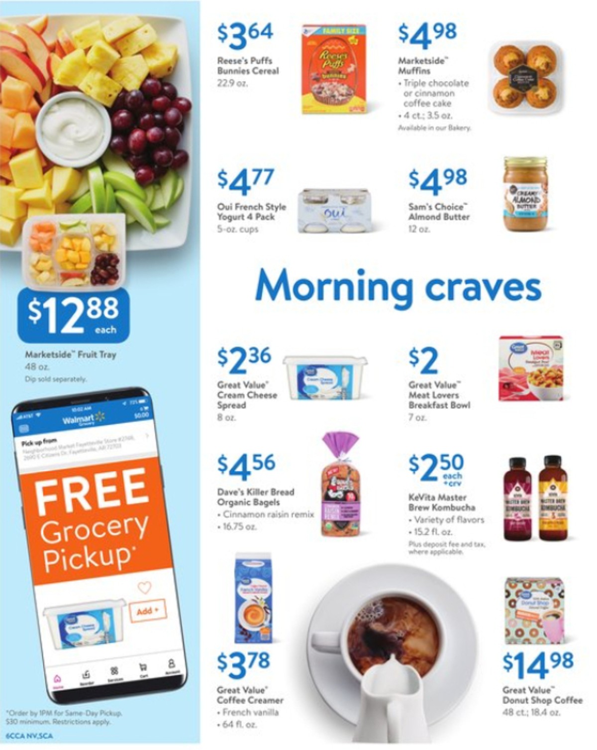 Walmart Weekly Ad from April 14