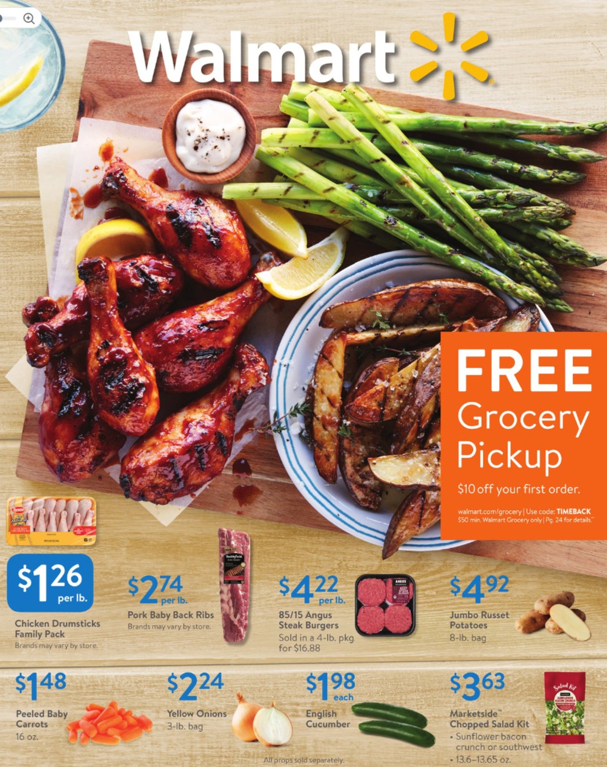 Walmart Weekly Ad from April 26