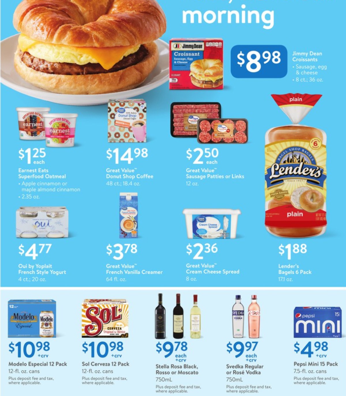 Walmart Weekly Ad from April 26