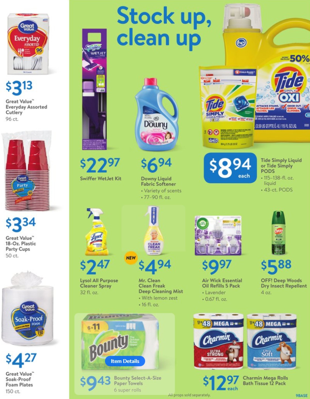 Walmart Weekly Ad from April 26
