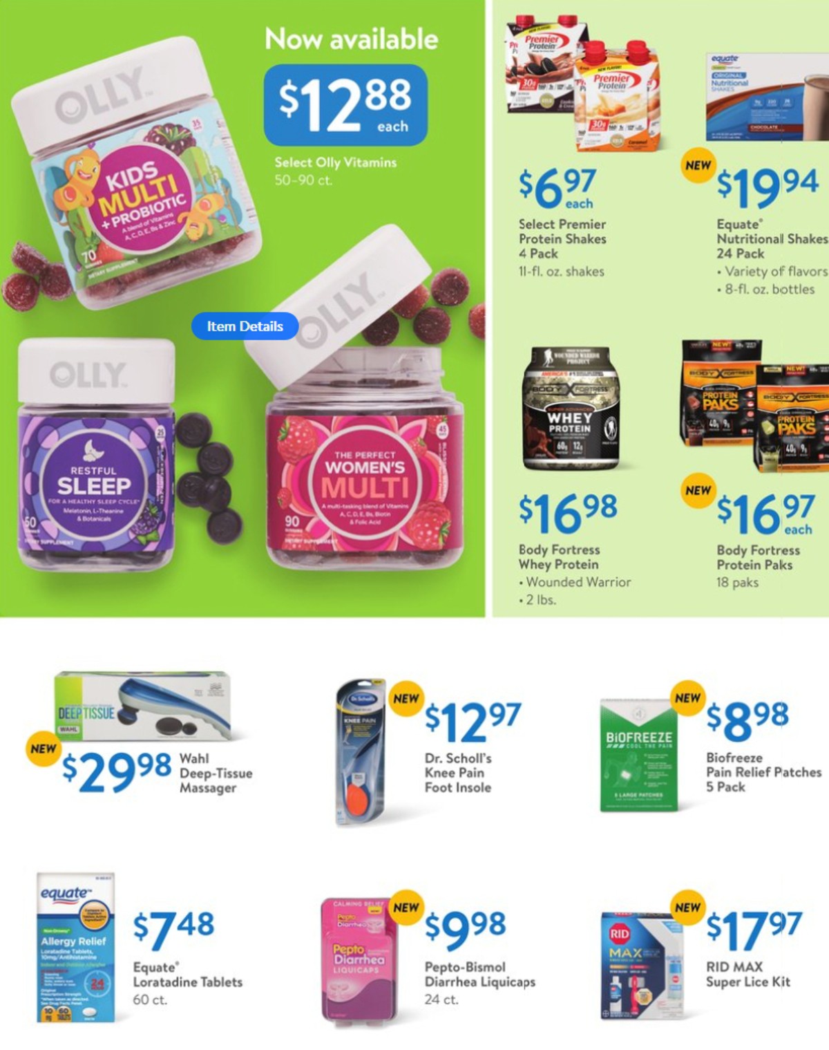Walmart Weekly Ad from April 26