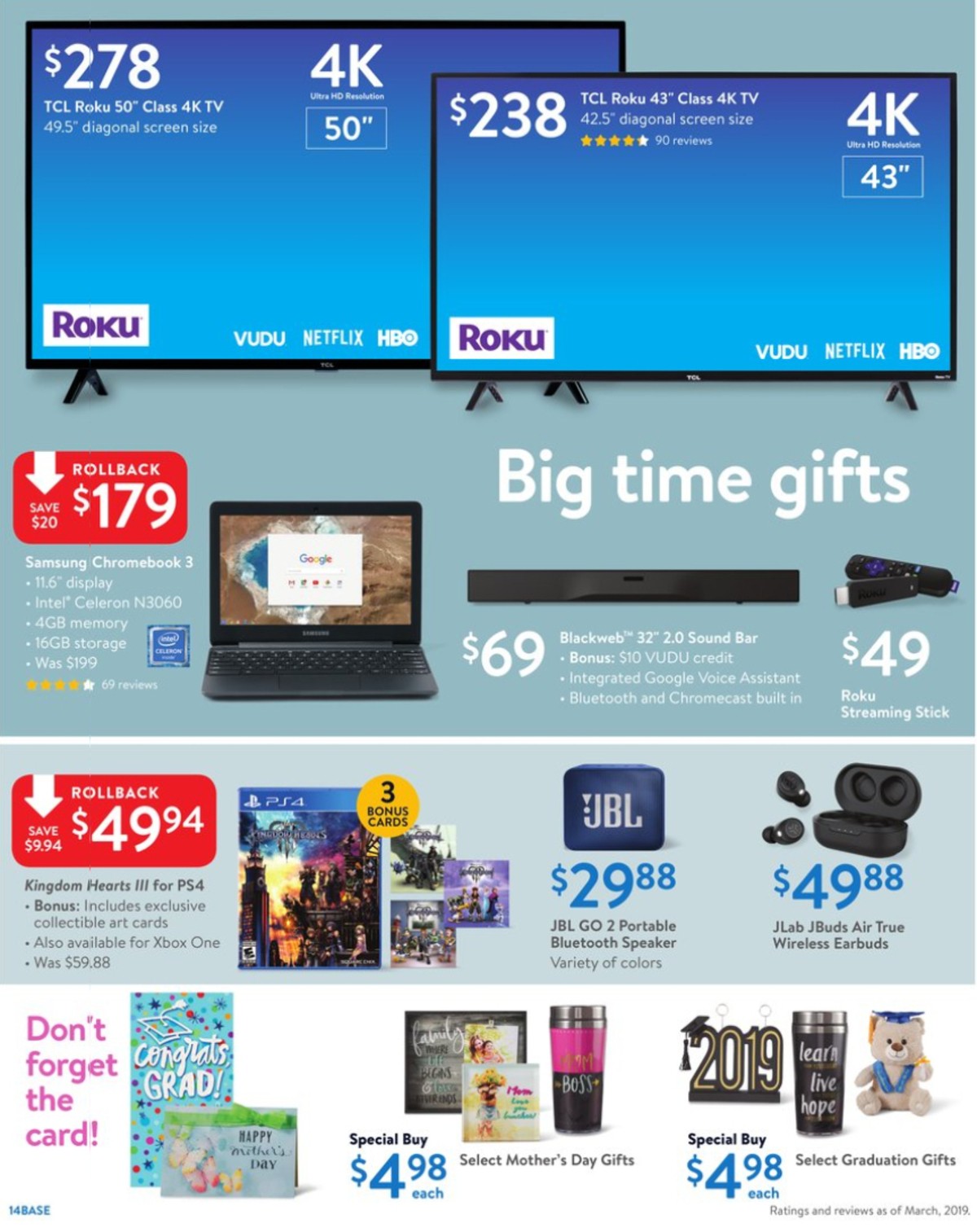 Walmart Weekly Ad from April 26