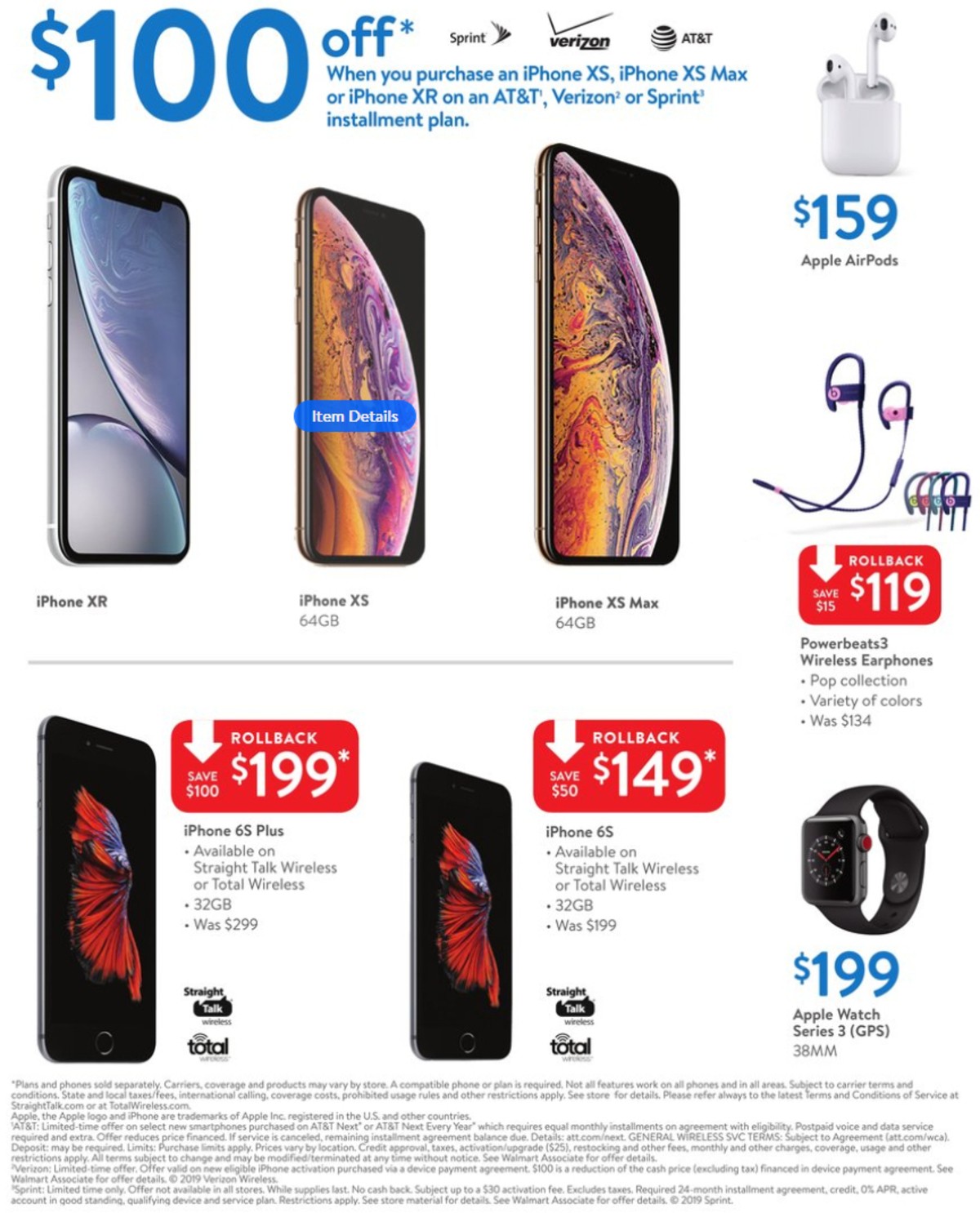 Walmart Weekly Ad from April 26