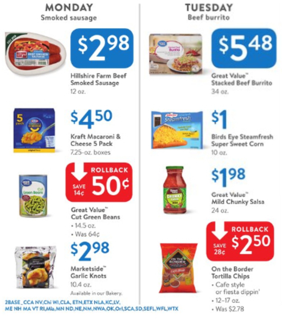 Walmart Weekly Ad from April 26