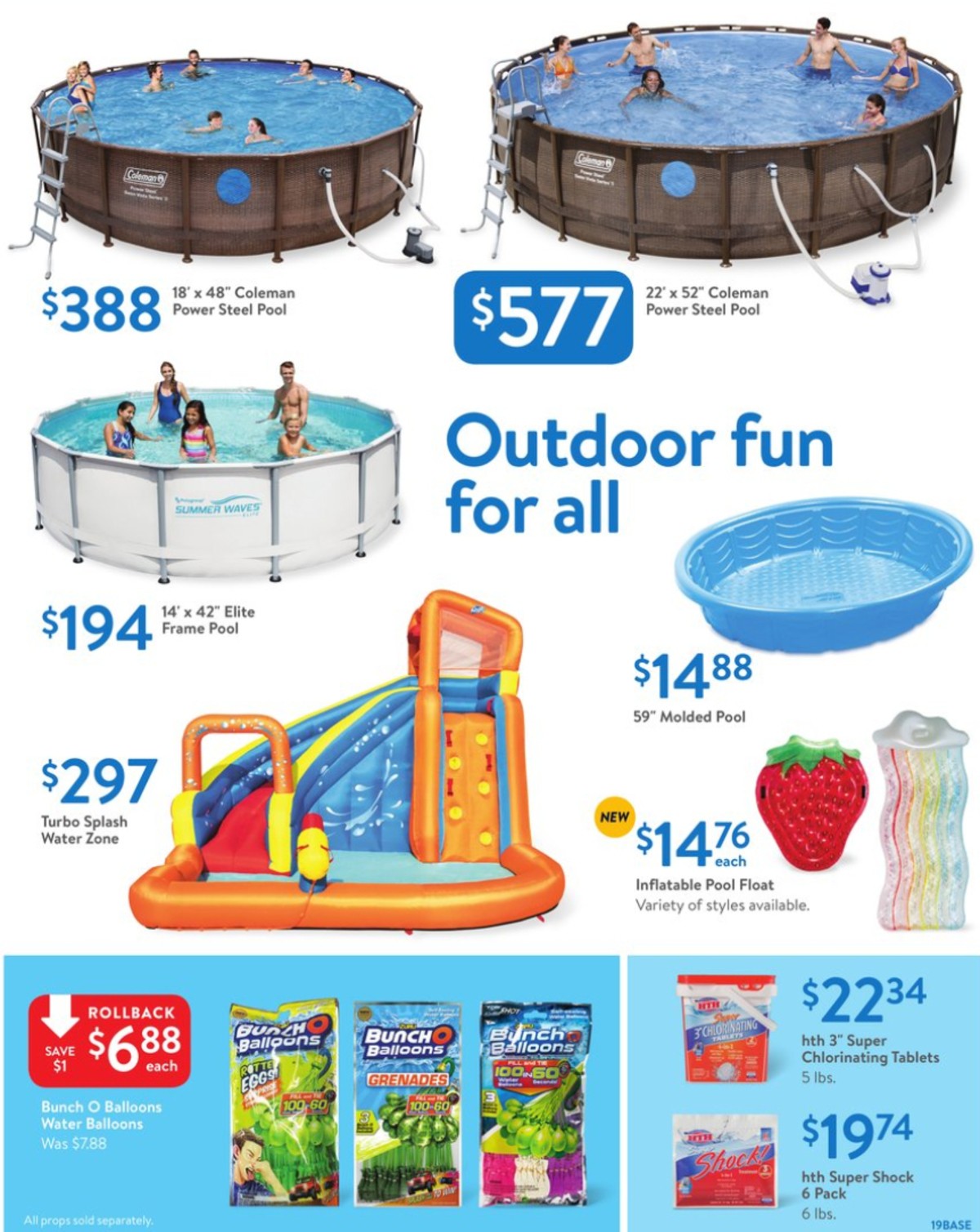 Walmart Weekly Ad from April 26