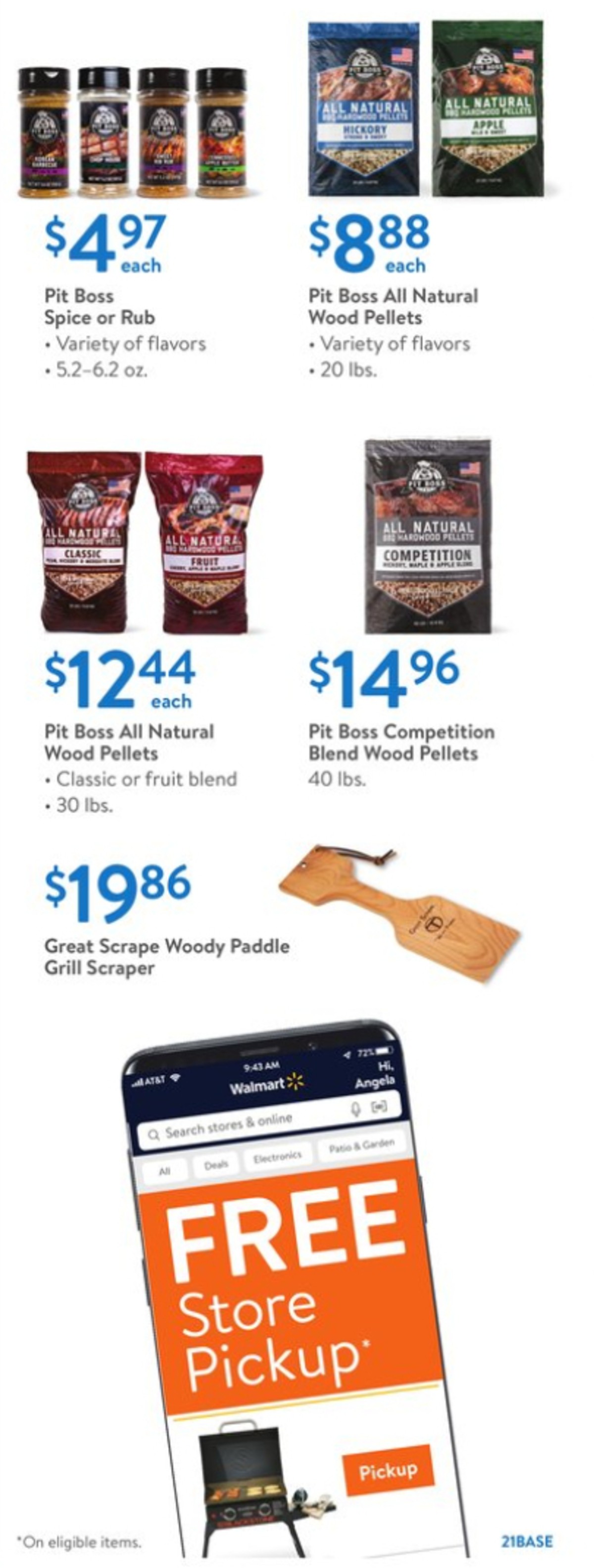 Walmart Weekly Ad from April 26