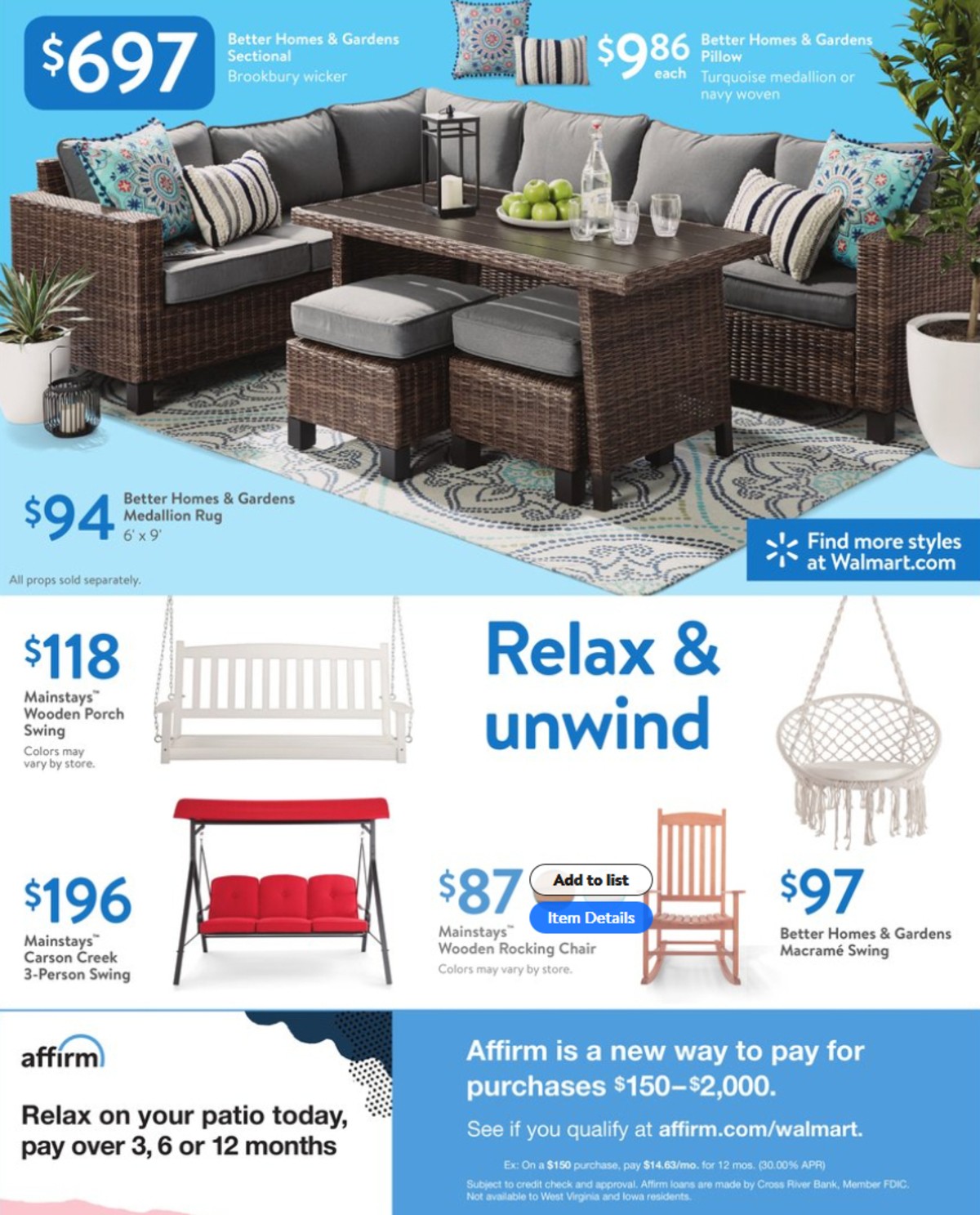 Walmart Weekly Ad from April 26