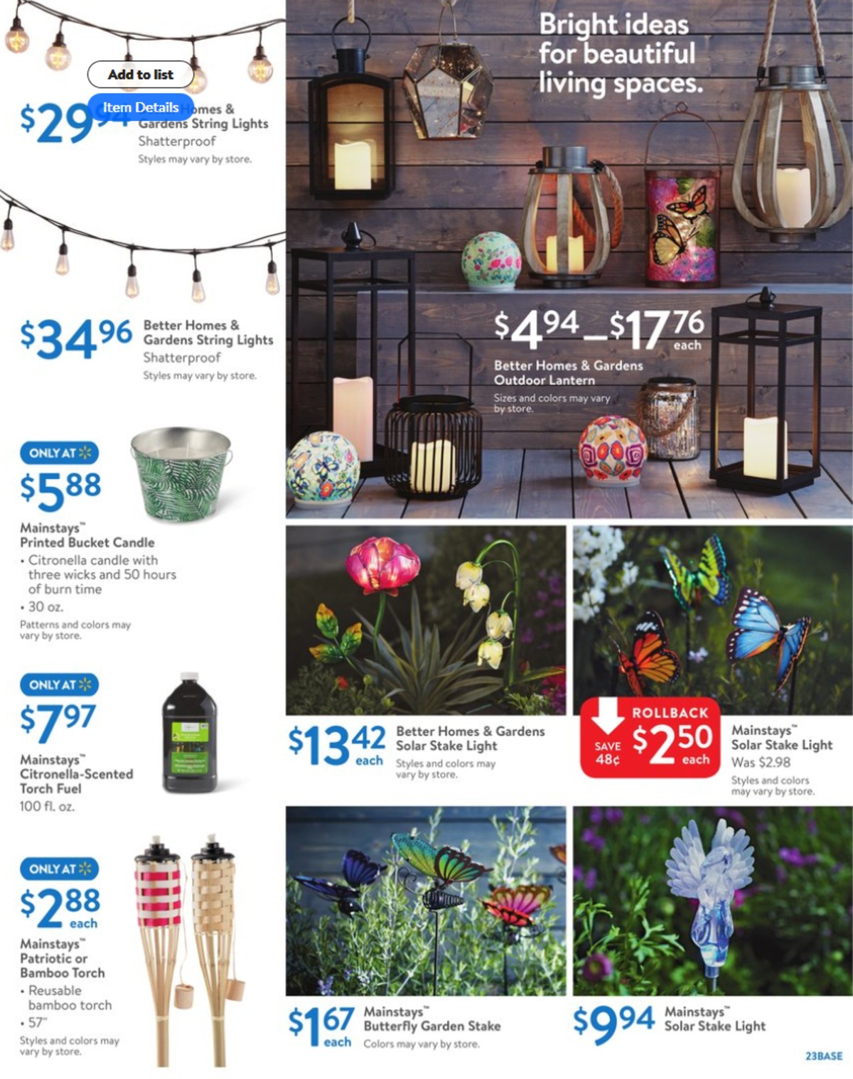 Walmart Weekly Ad from April 26