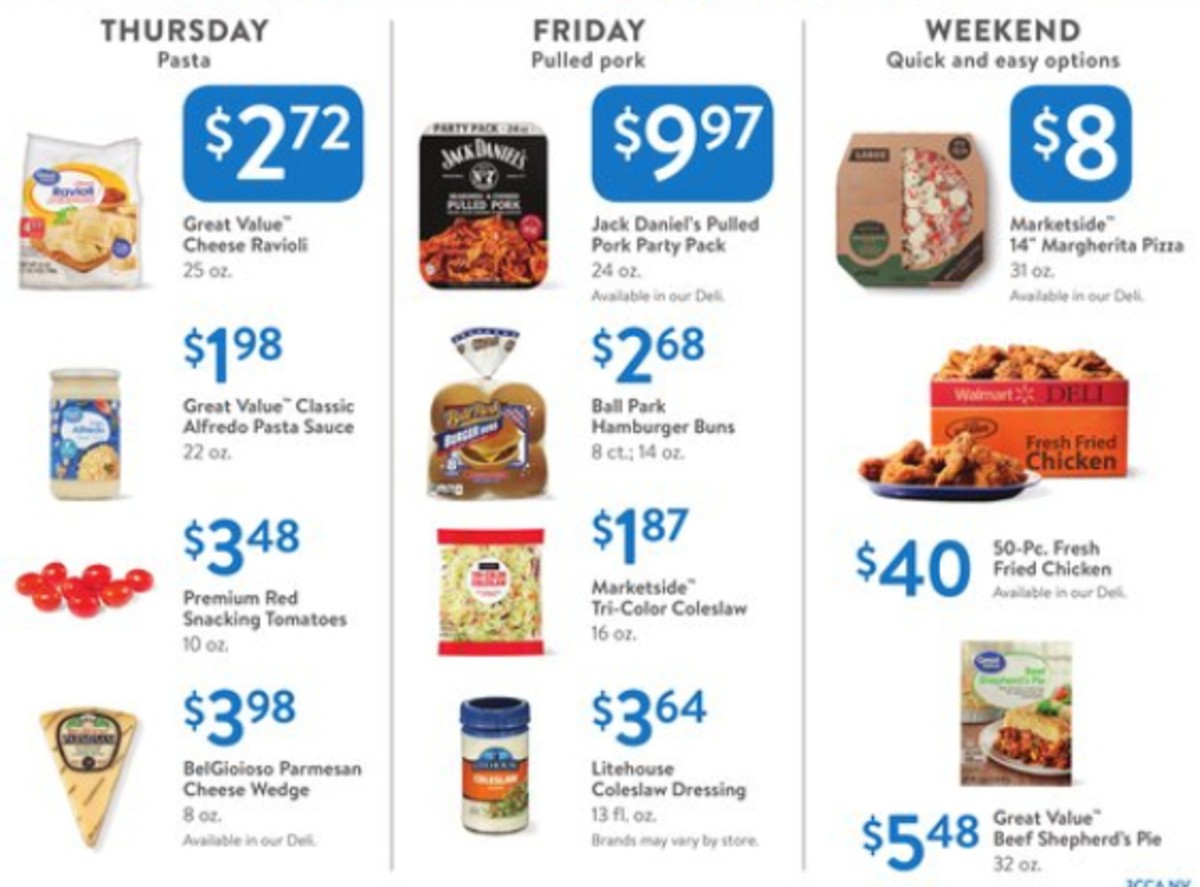 Walmart Weekly Ad from April 26