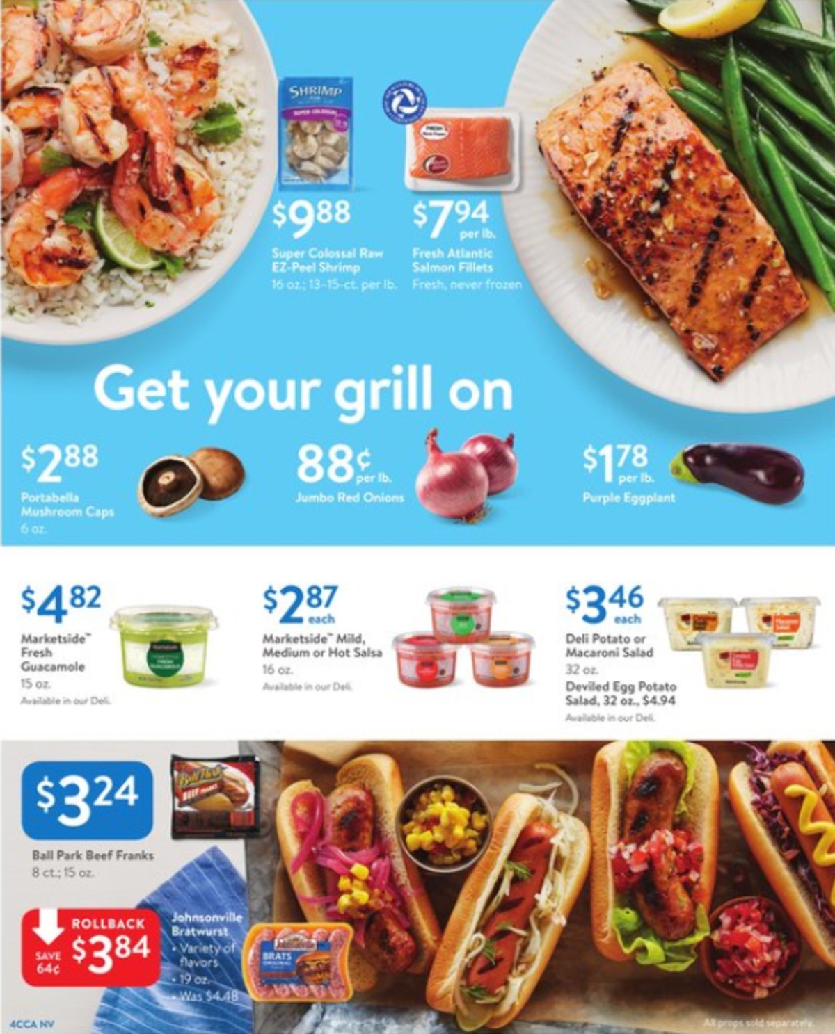 Walmart Weekly Ad from April 26