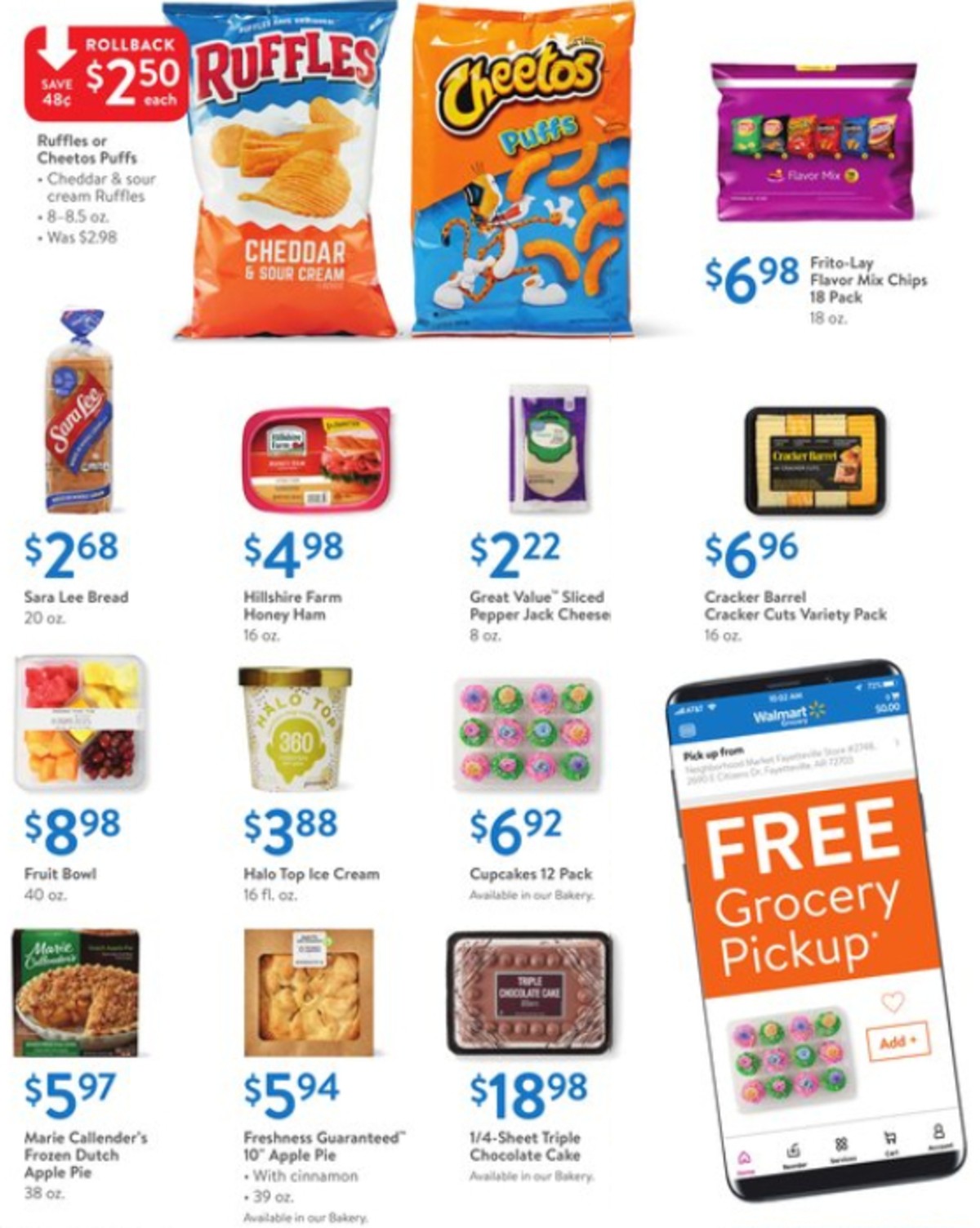 Walmart Weekly Ad from April 26