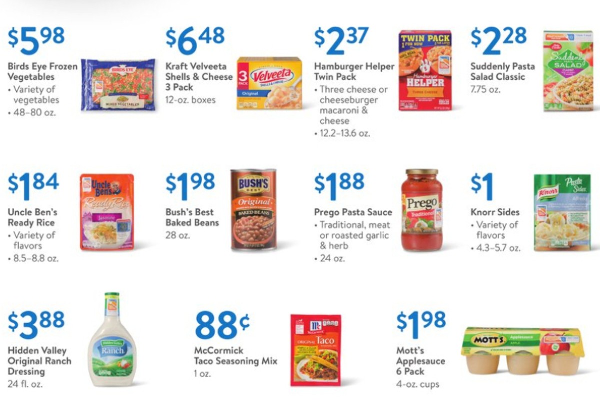 Walmart Weekly Ad from April 26