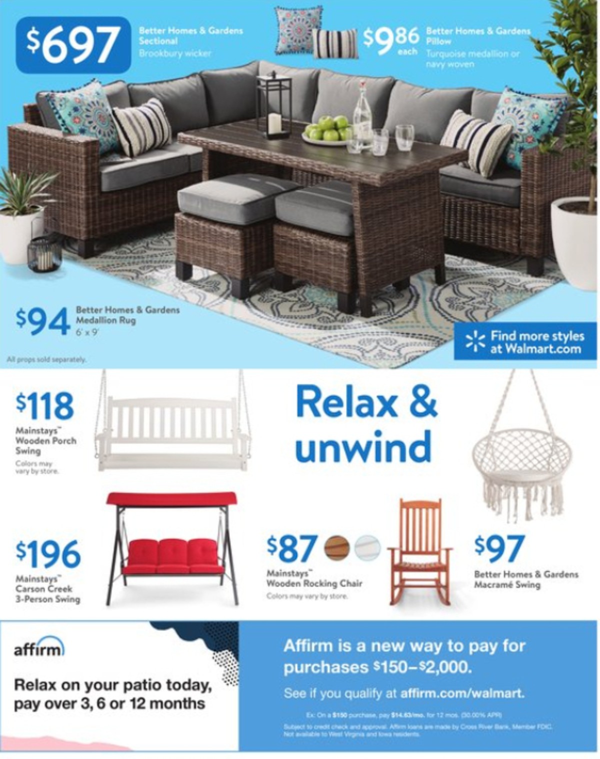 Walmart Weekly Ad from May 12