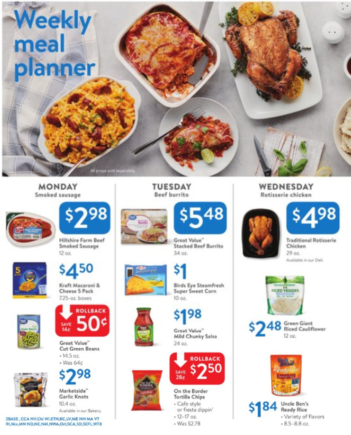 Walmart Weekly Ad from May 12