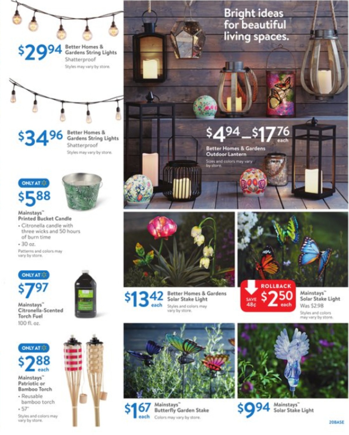 Walmart Weekly Ad from May 12