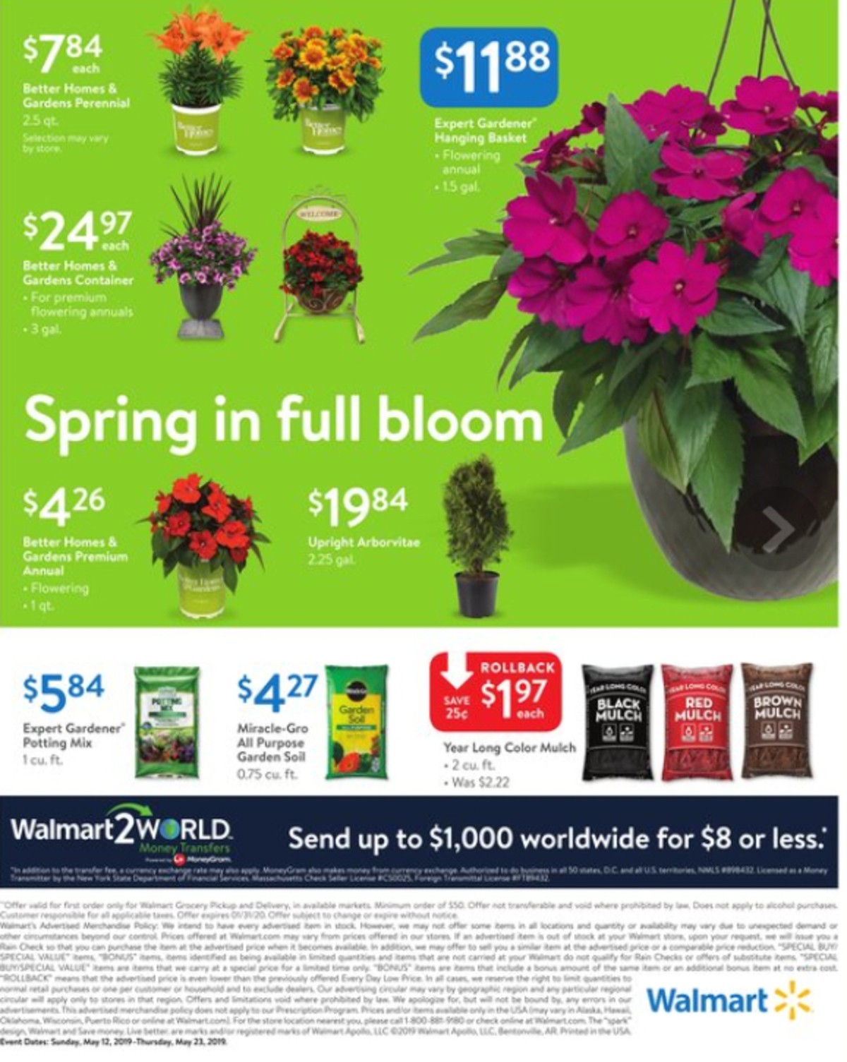 Walmart Weekly Ad from May 12