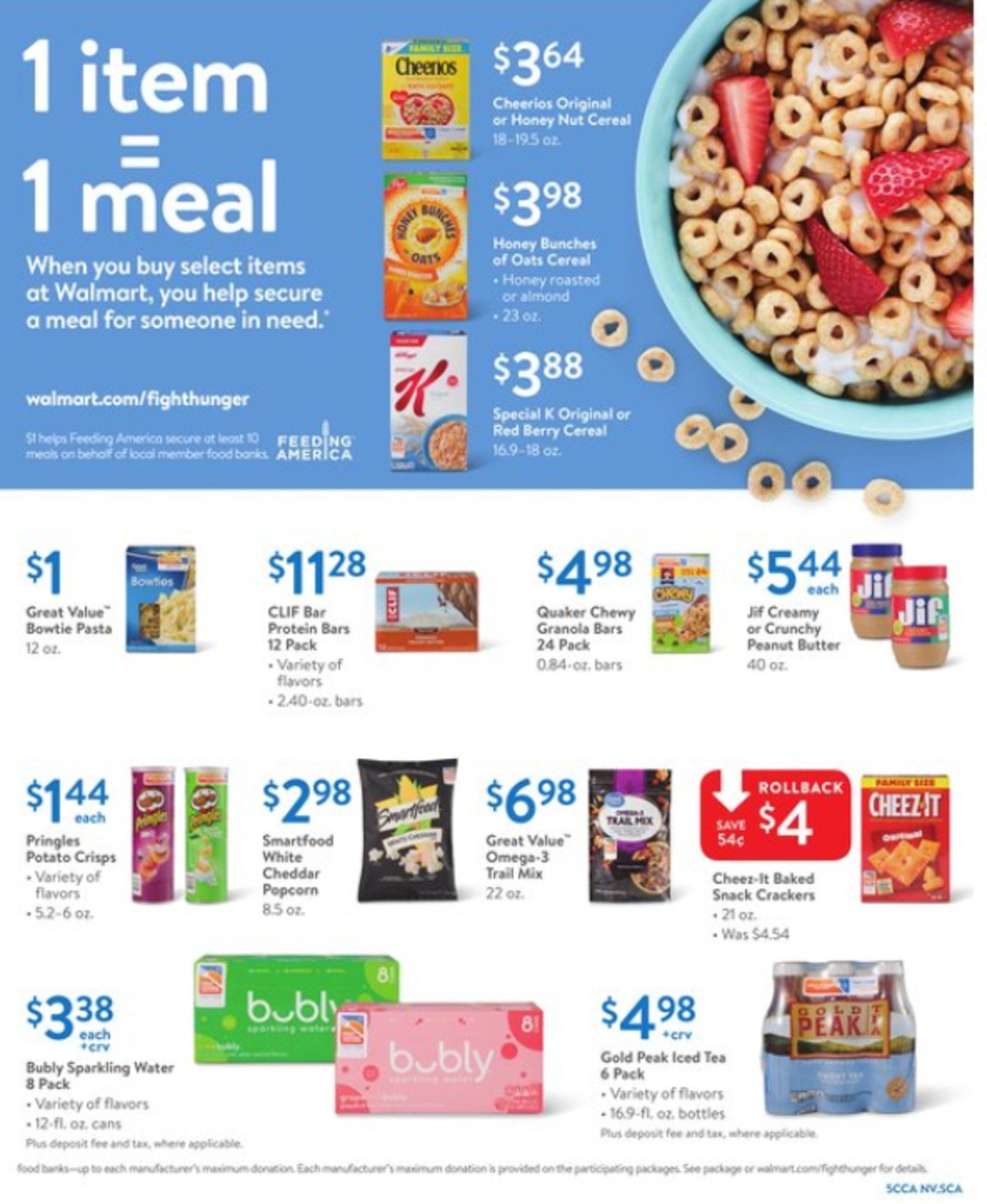 Walmart Weekly Ad from May 12