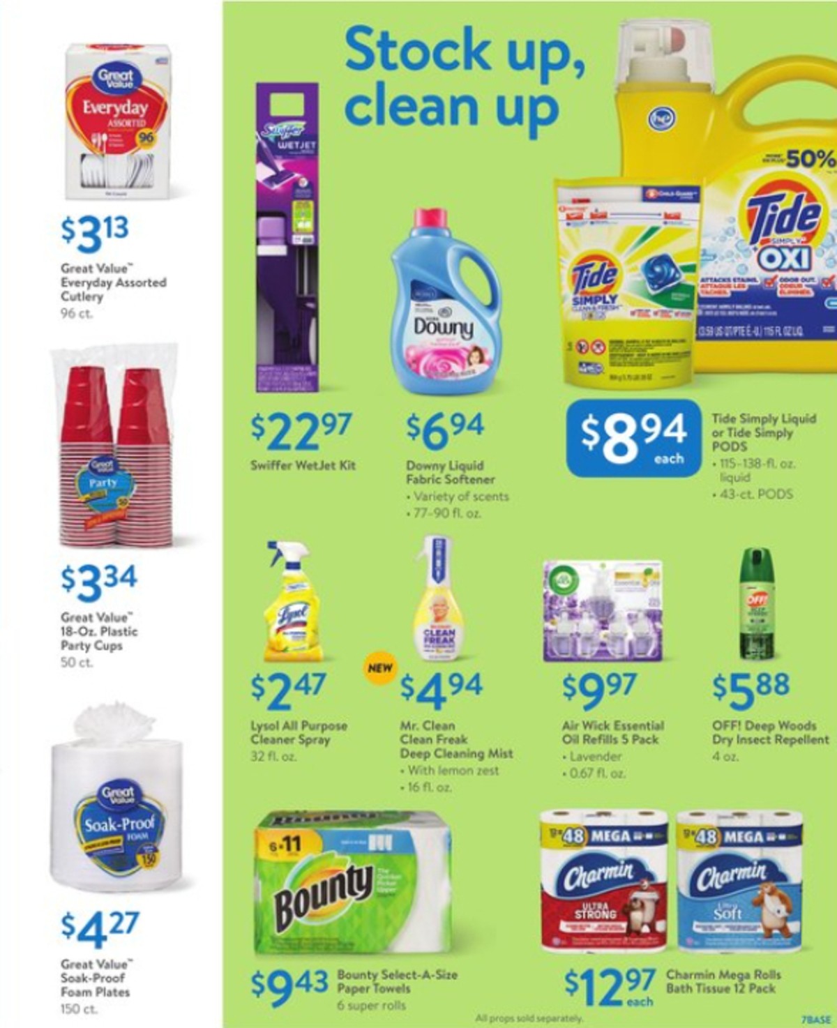 Walmart Weekly Ad from May 12