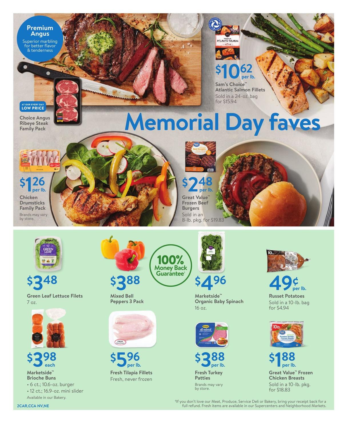 Walmart Weekly Ad from May 24