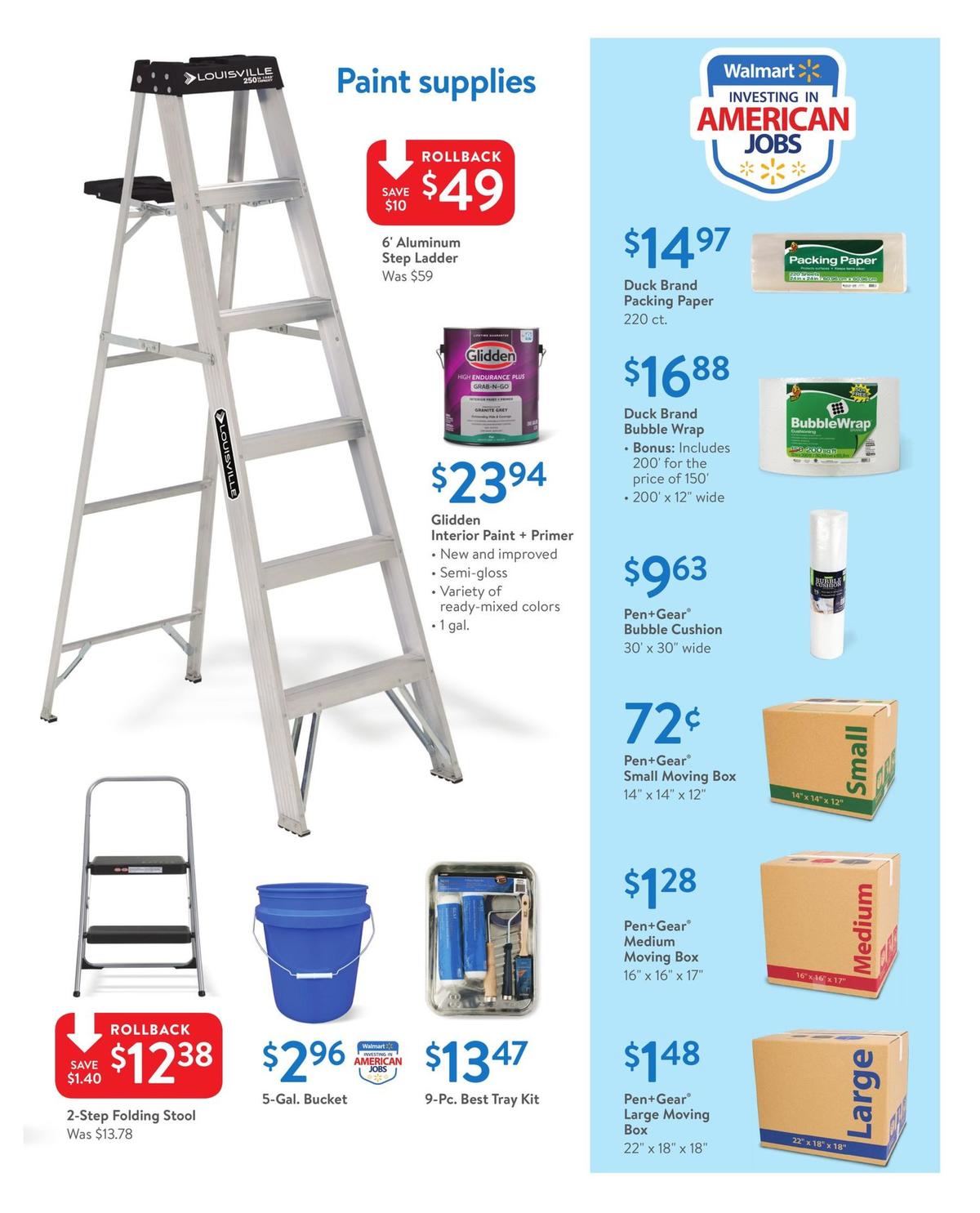 Walmart Weekly Ad from June 9