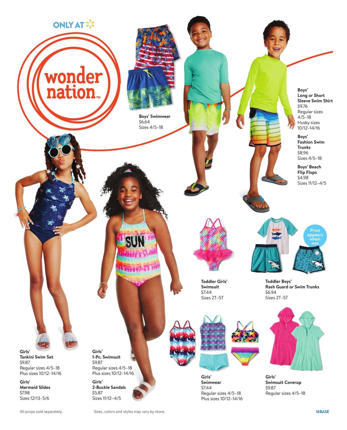 Walmart Weekly Ad from June 9