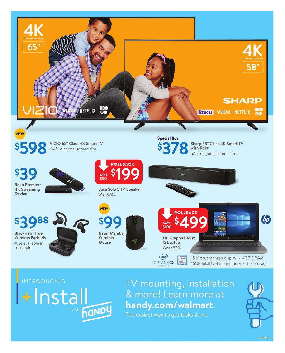 Walmart Weekly Ad from June 9