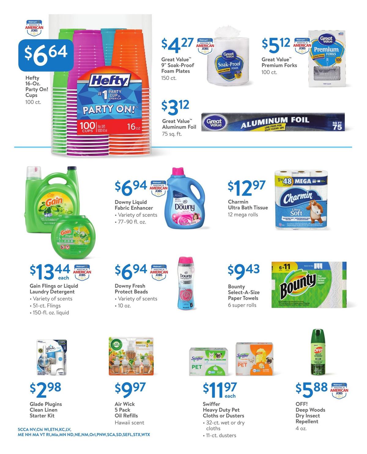 Walmart Weekly Ad from June 9