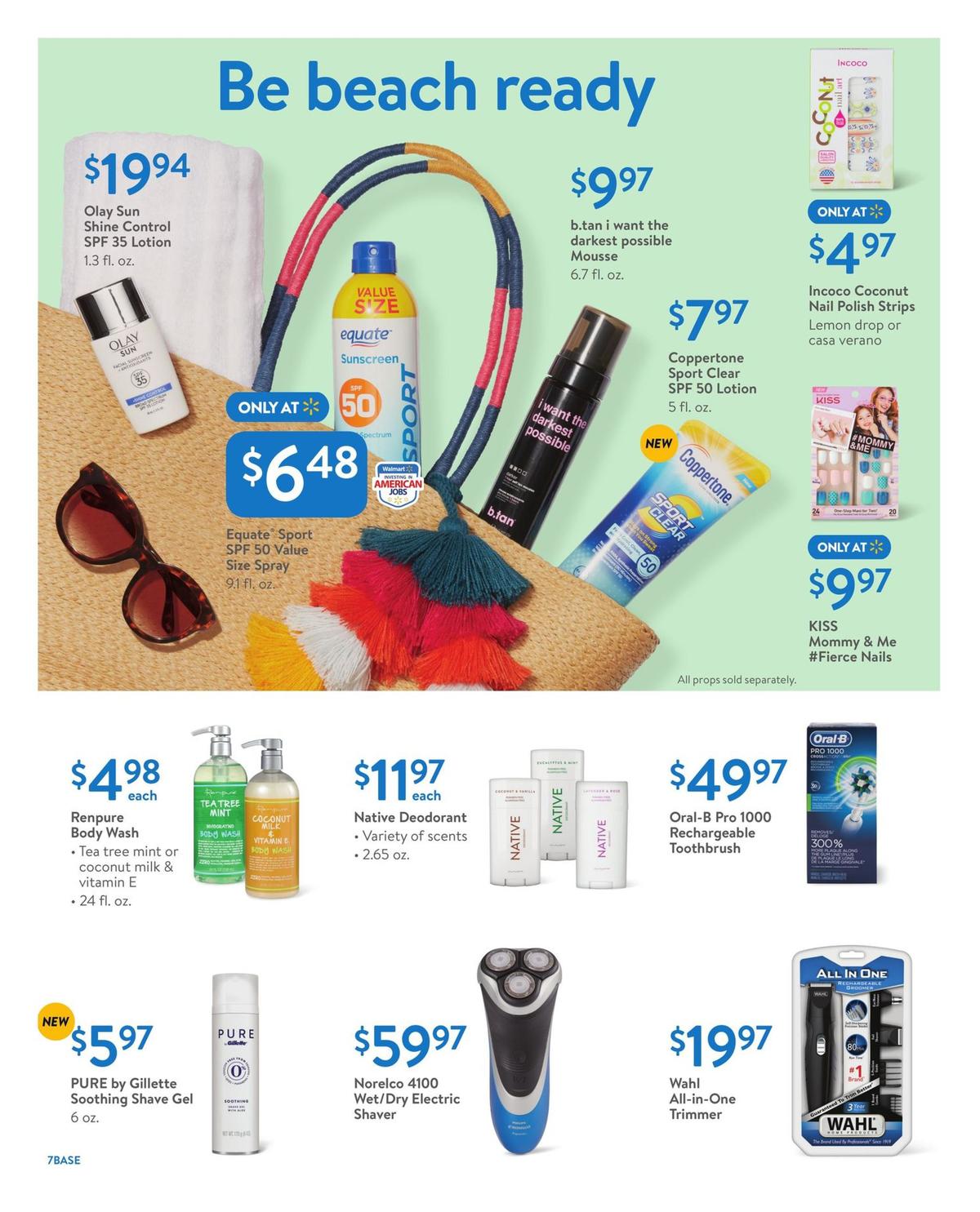 Walmart Weekly Ad from June 9