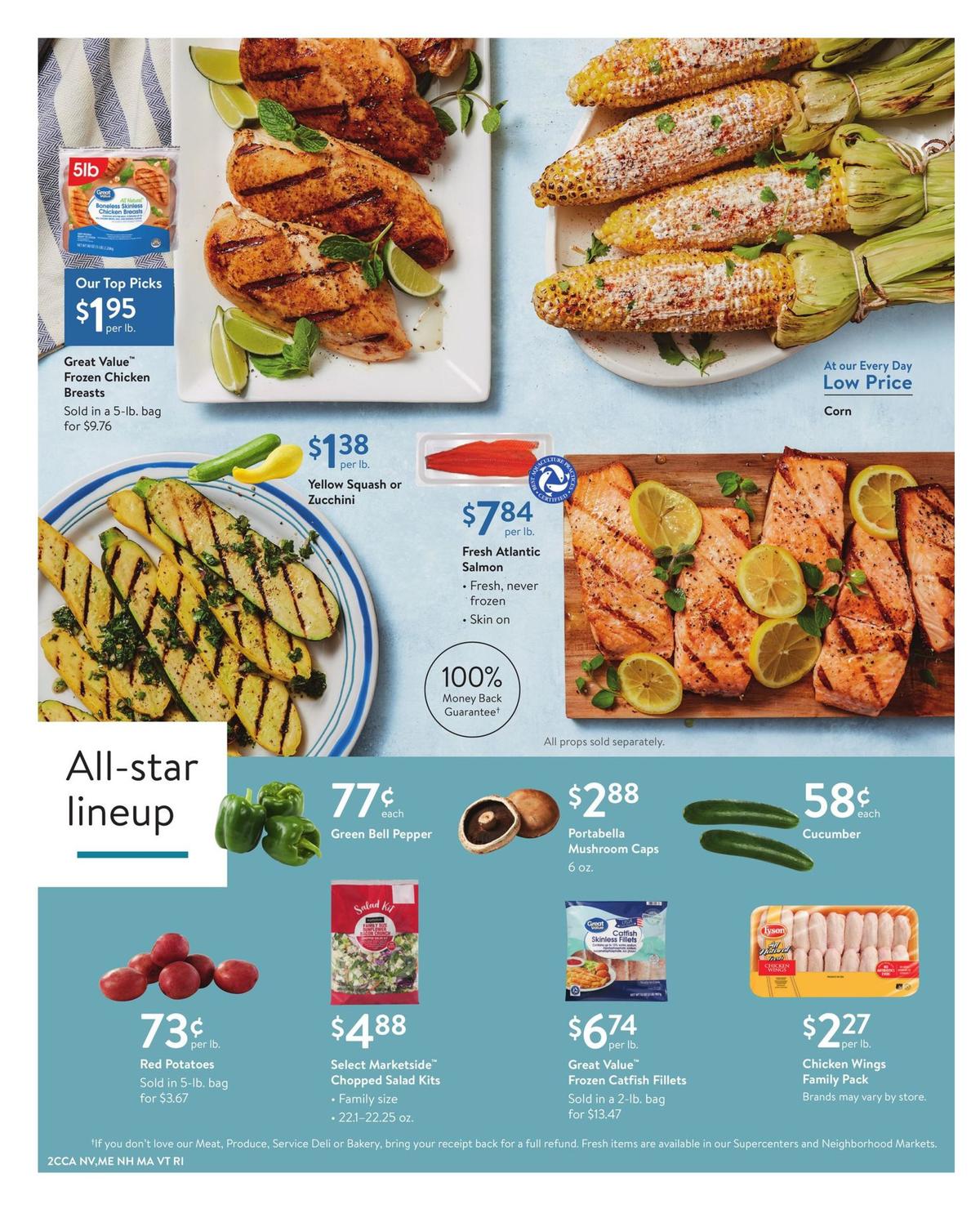 Walmart Weekly Ad from June 28