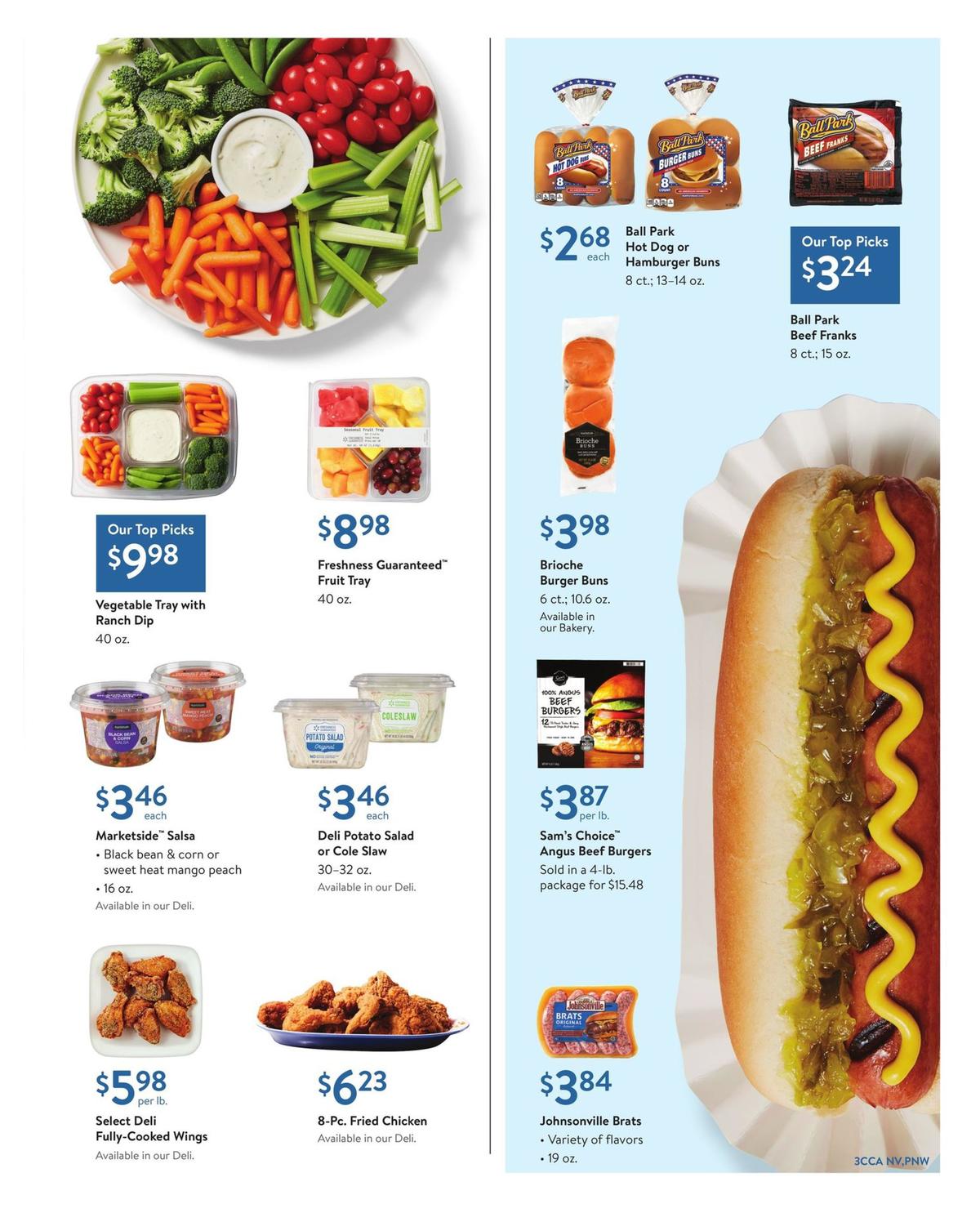 Walmart Weekly Ad from June 28