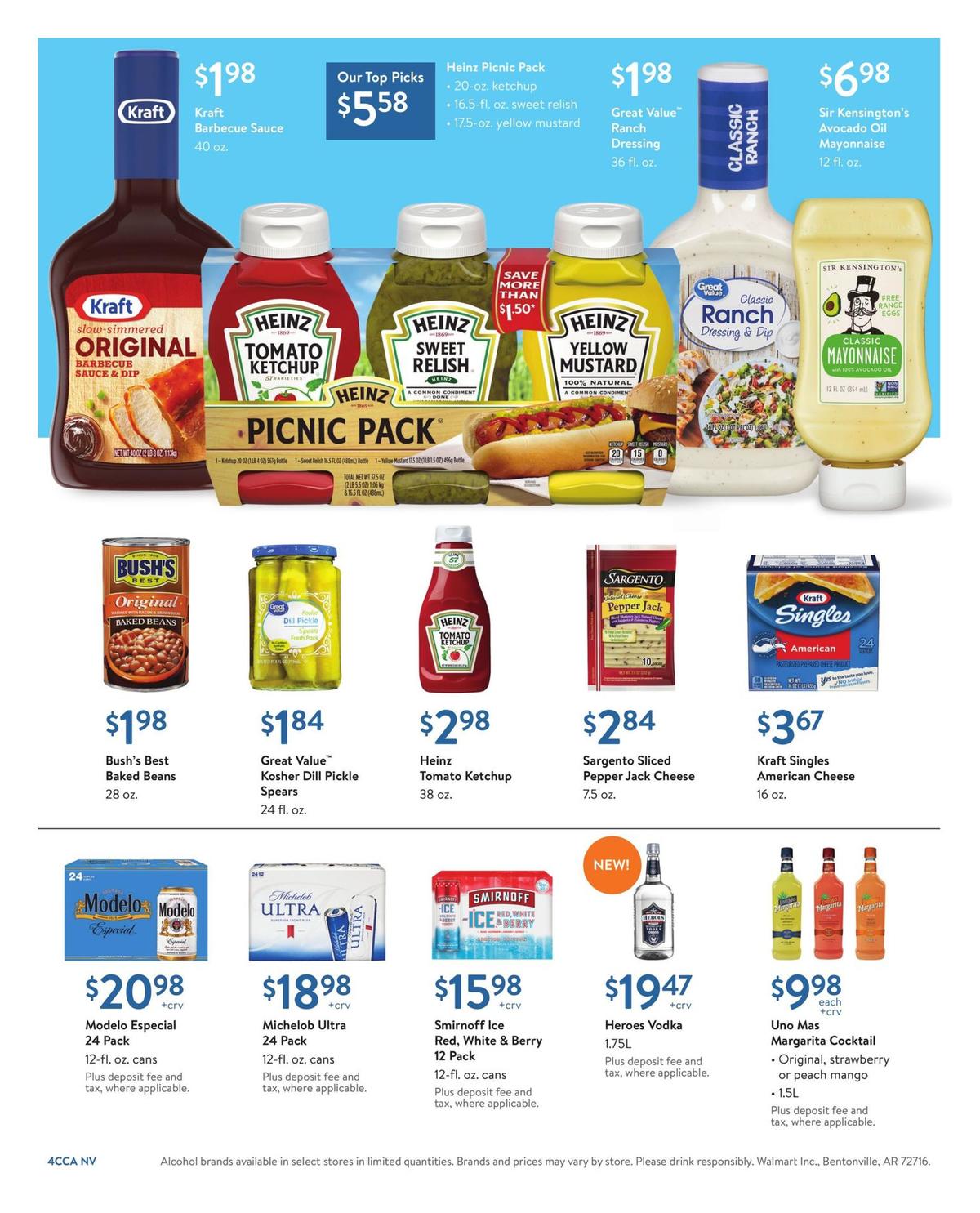 Walmart Weekly Ad from June 28