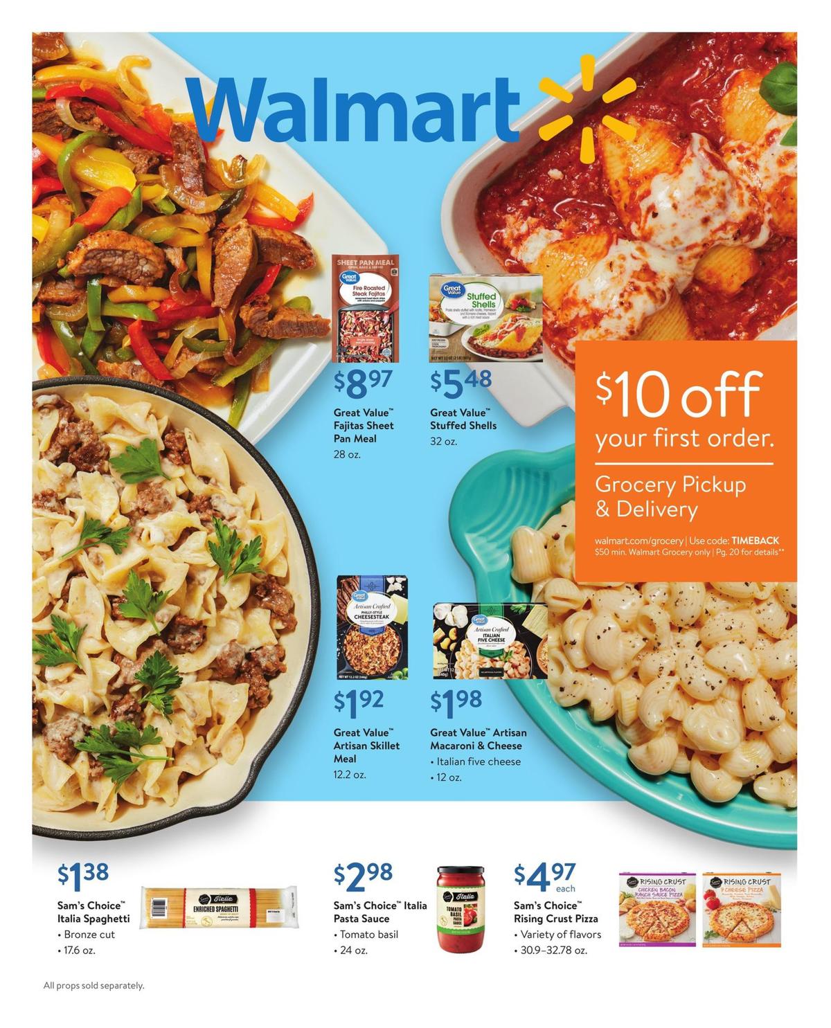 Walmart Weekly Ad from July 14