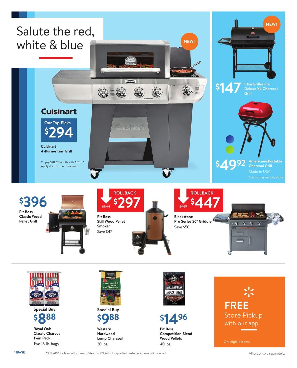 Walmart Weekly Ad from July 14