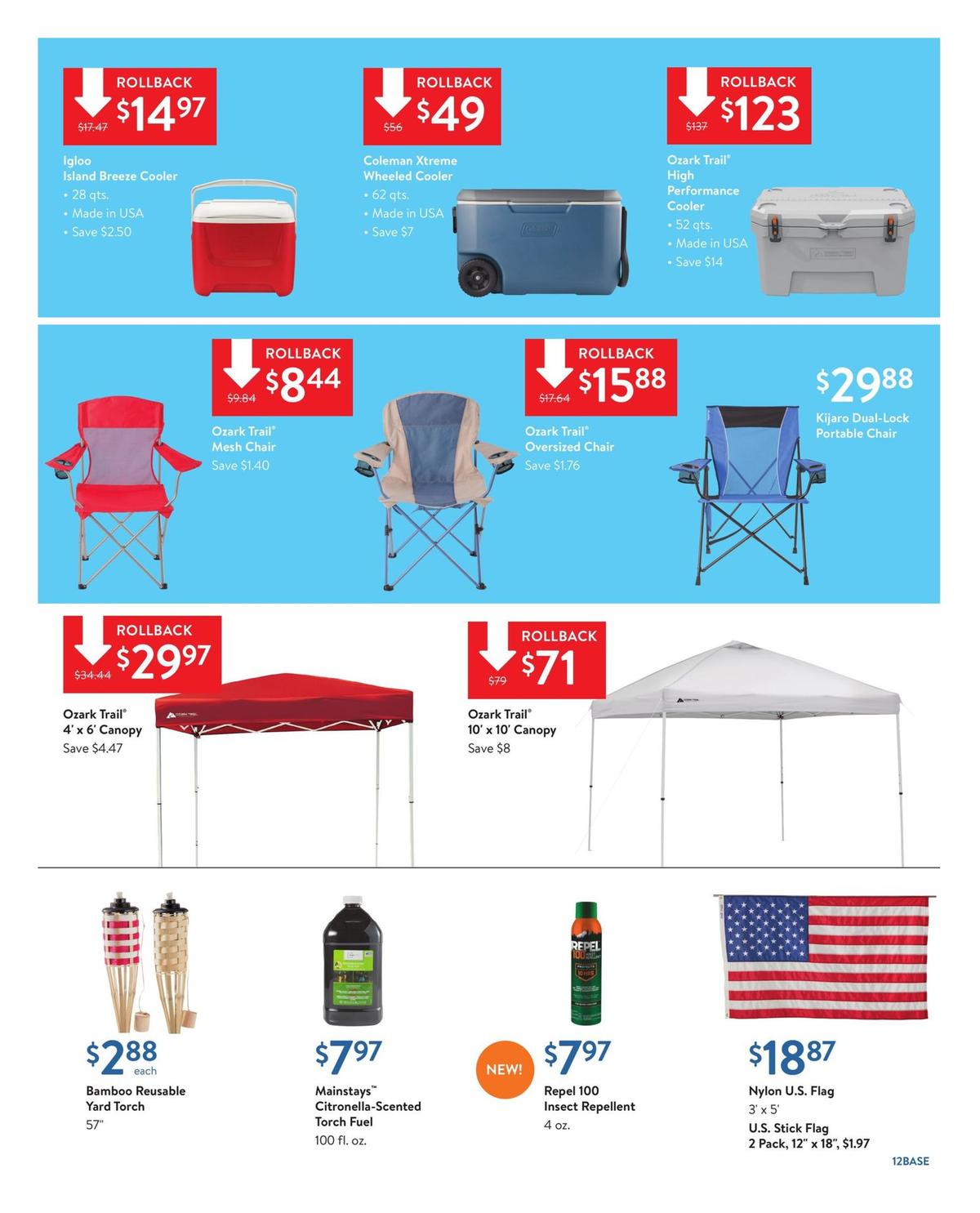 Walmart Weekly Ad from July 14