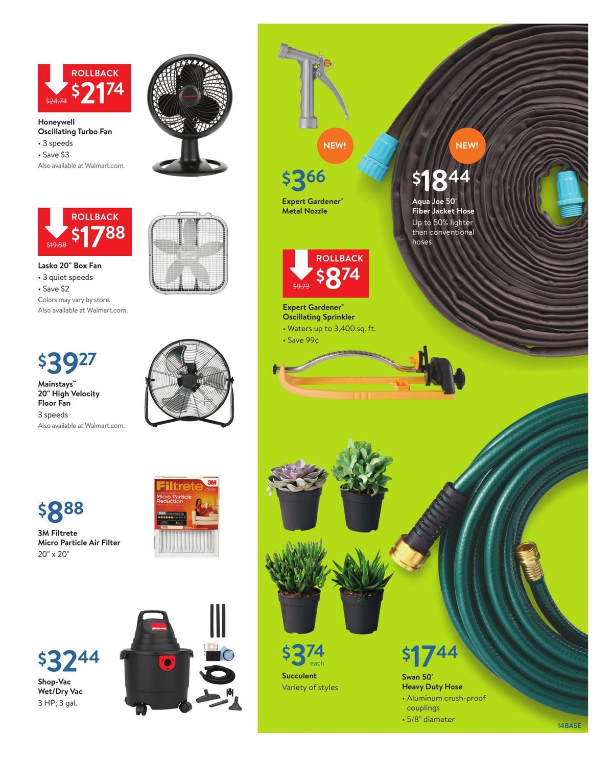 Walmart Weekly Ad from July 14