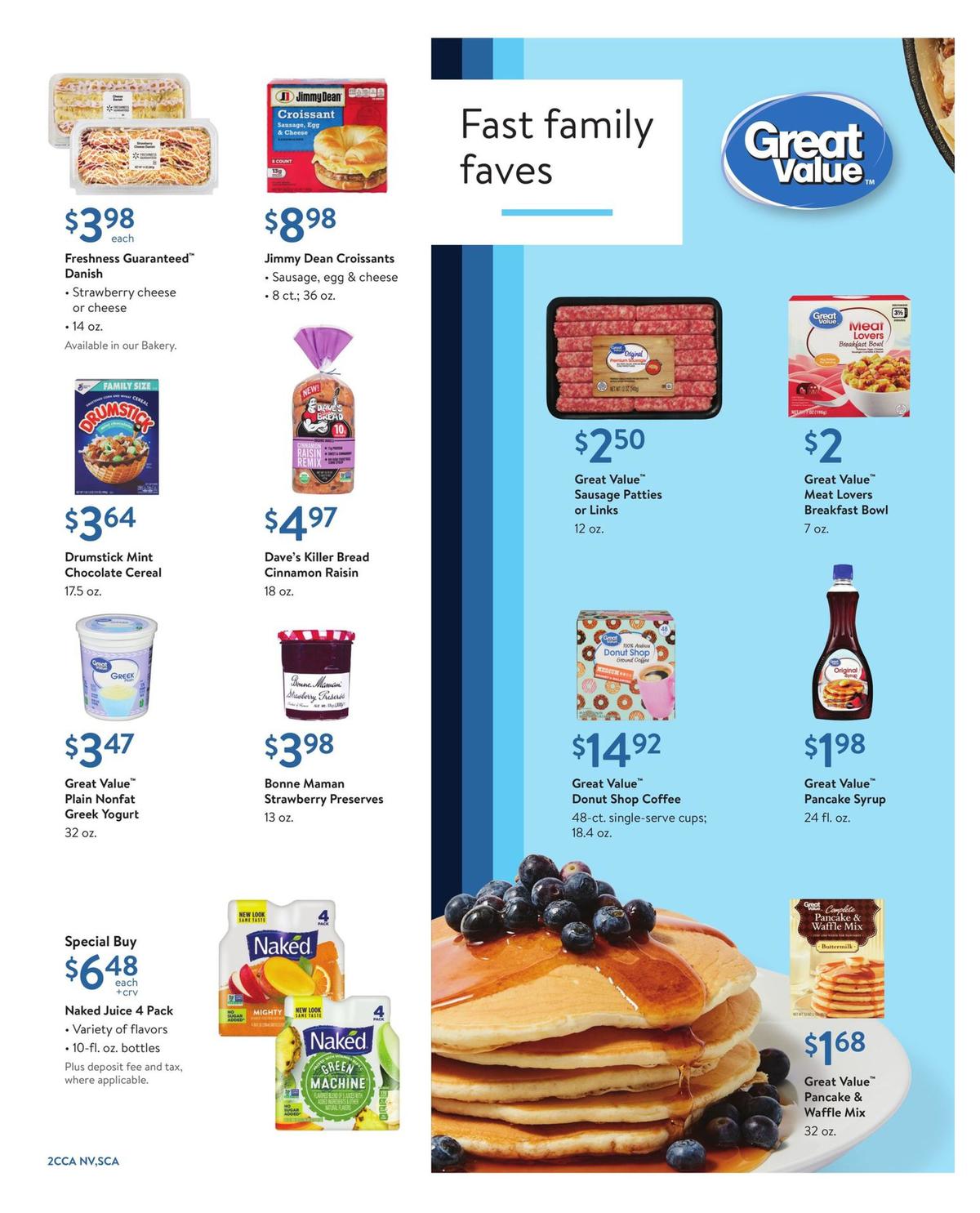 Walmart Weekly Ad from July 14