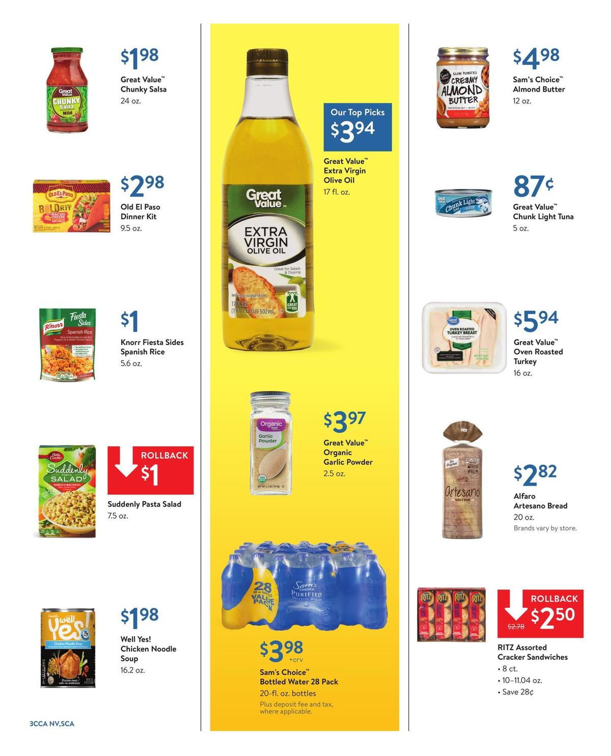 Walmart Weekly Ad from July 14
