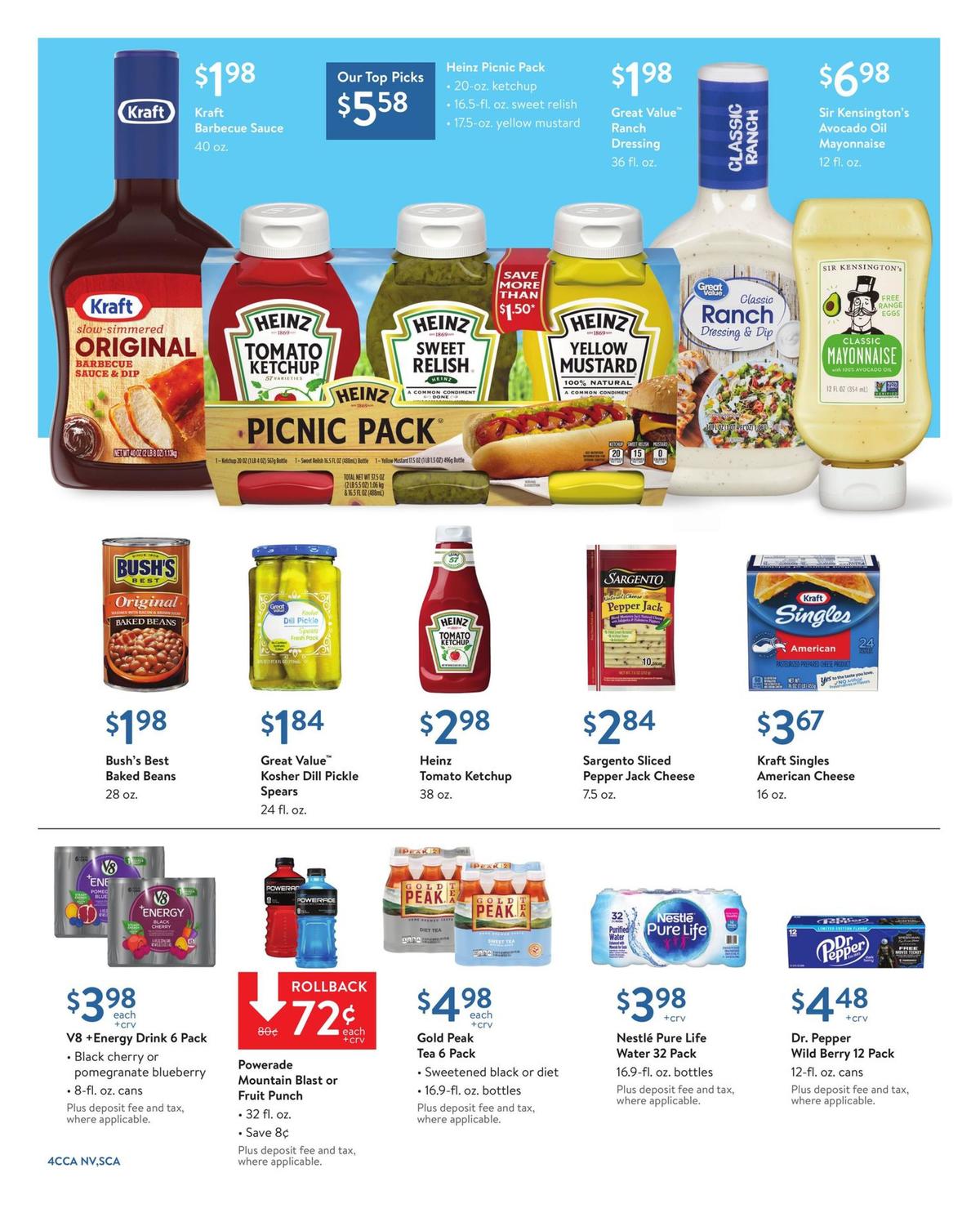 Walmart Weekly Ad from July 14
