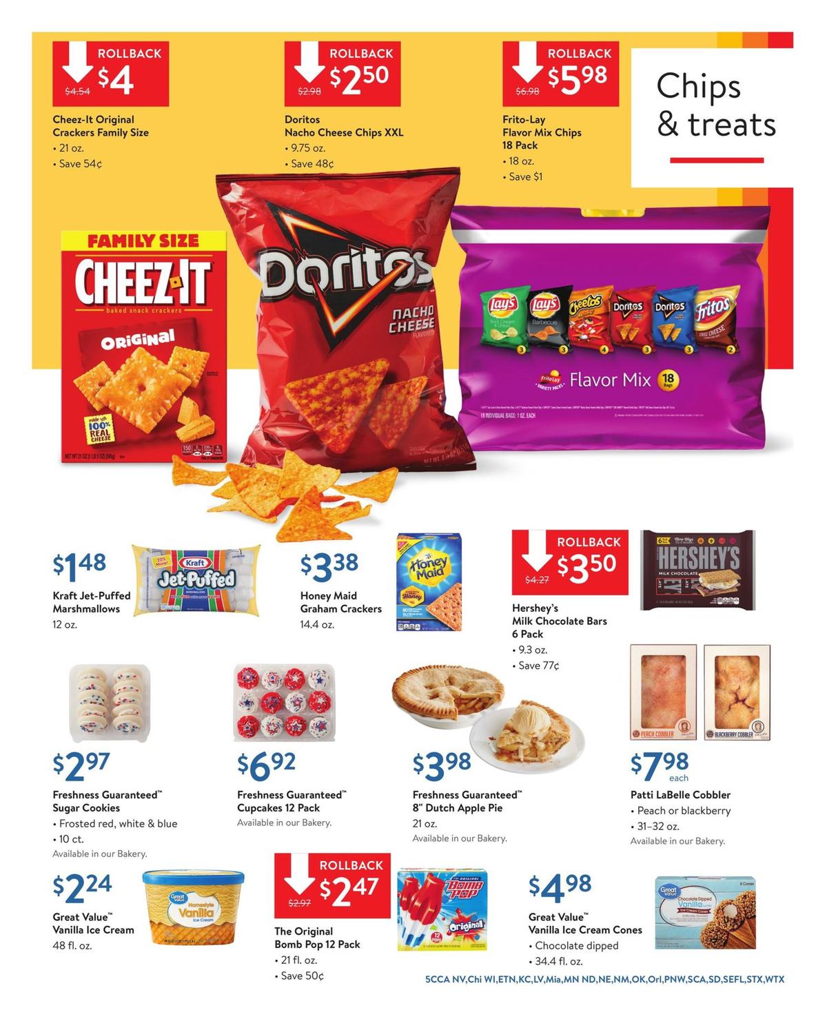 Walmart Weekly Ad from July 14