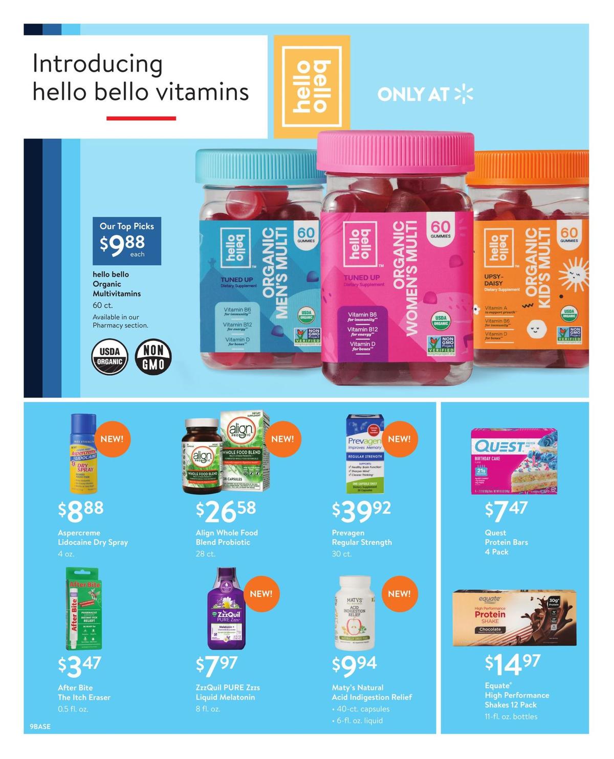 Walmart Weekly Ad from July 14